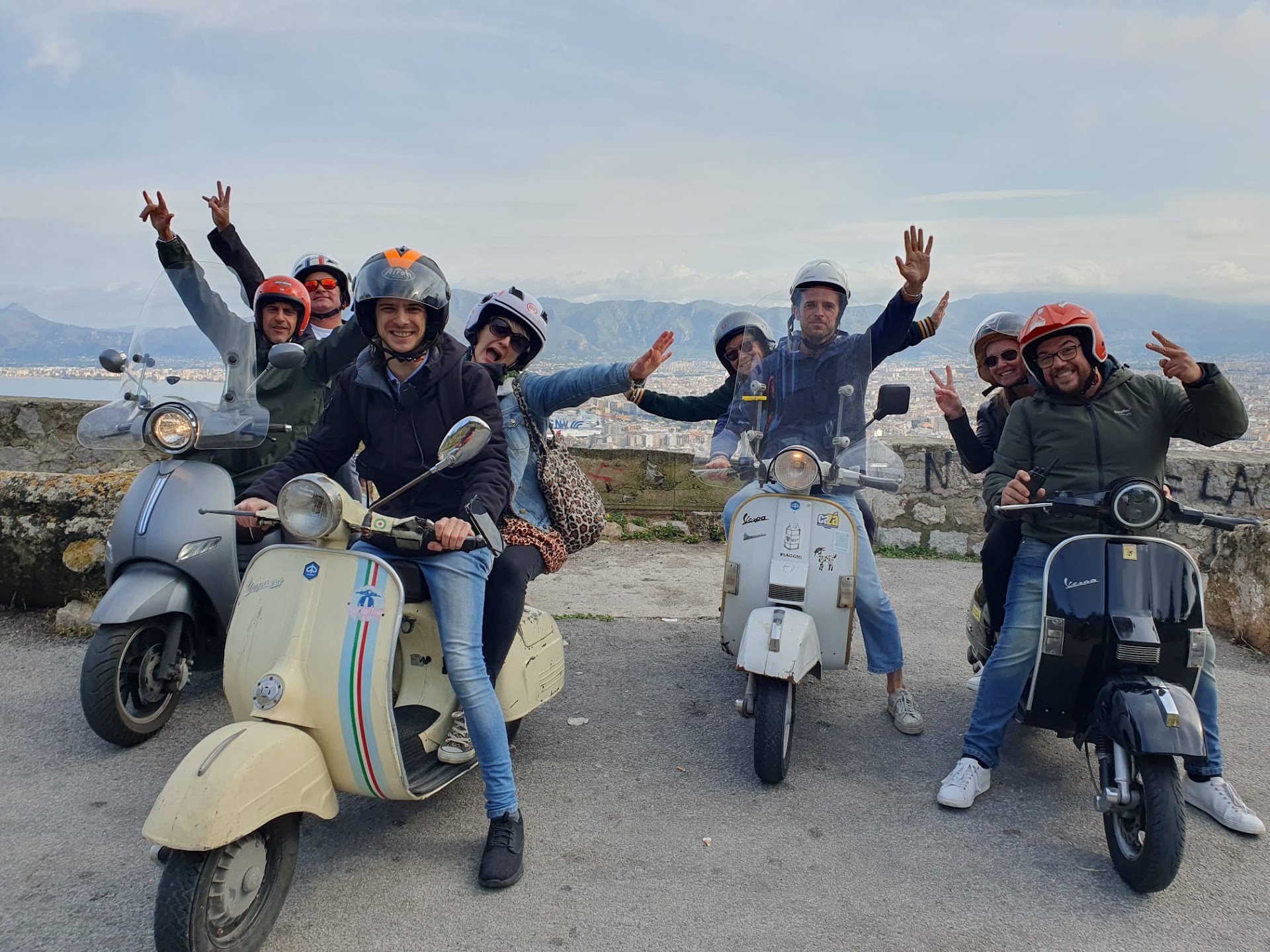 Vespa Tour- Scooter Tour Palermo