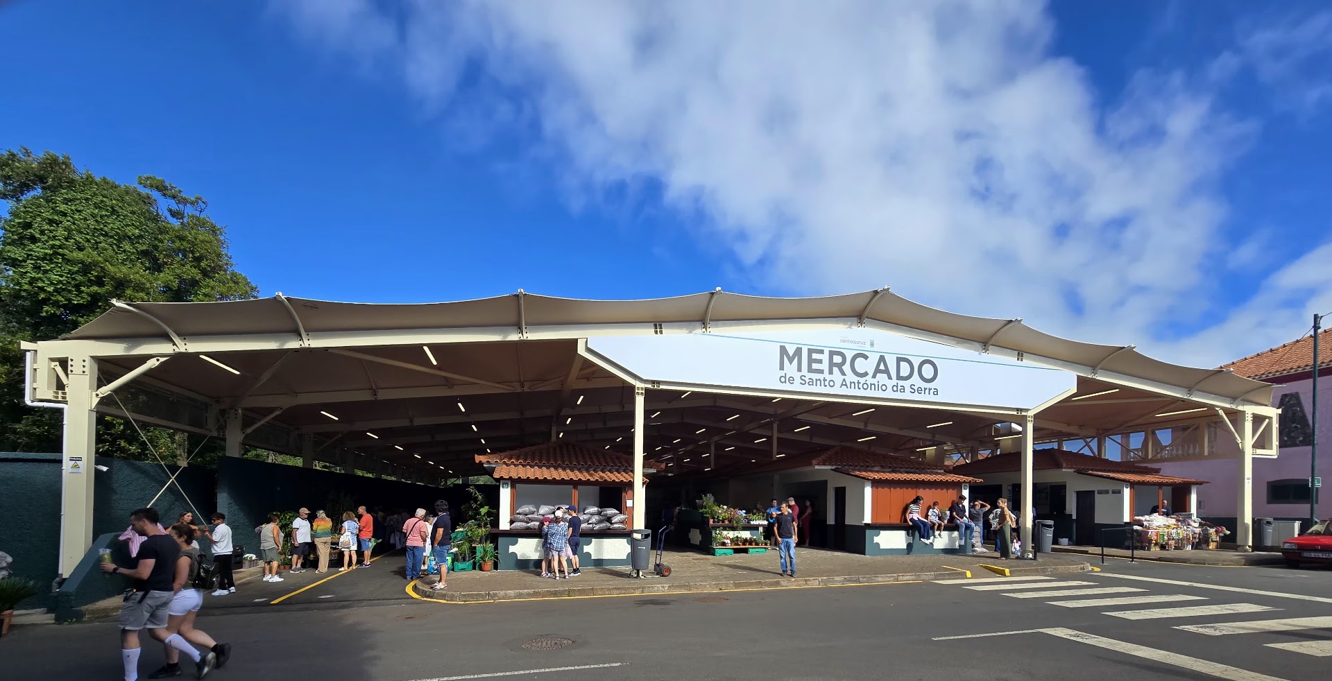Santo da Serra Farmers Market