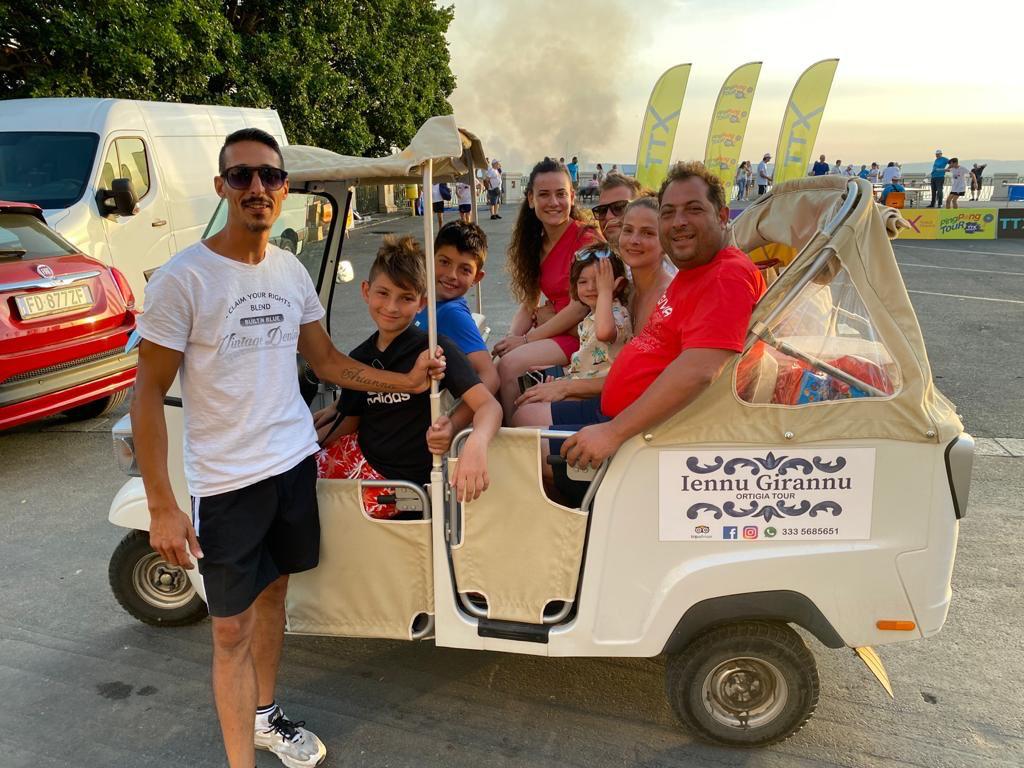 Iennu Girannu Ortigia - Tour in Ape Calessino Siracusa