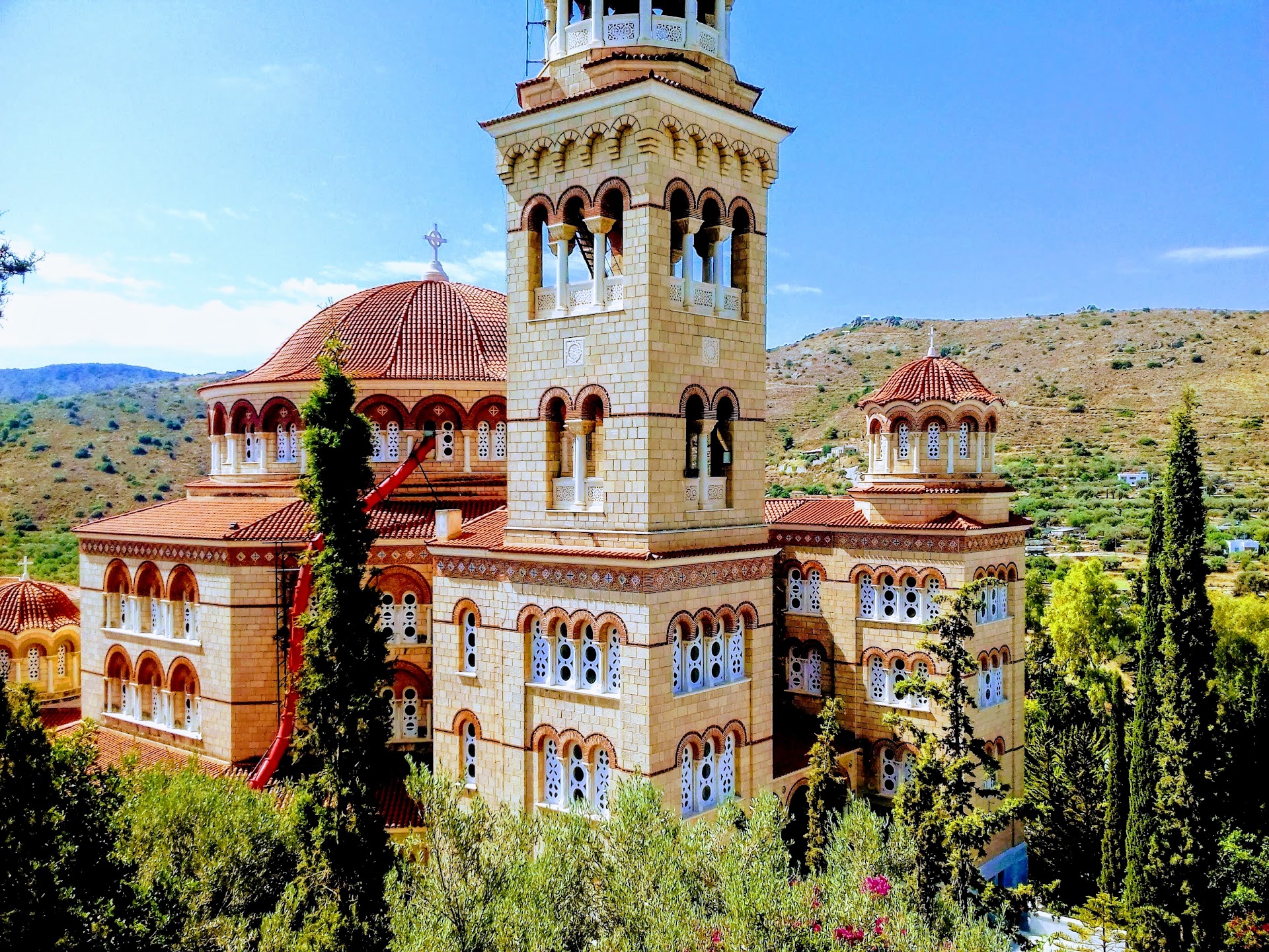Holy Church of Saint Nectarios of Aegina