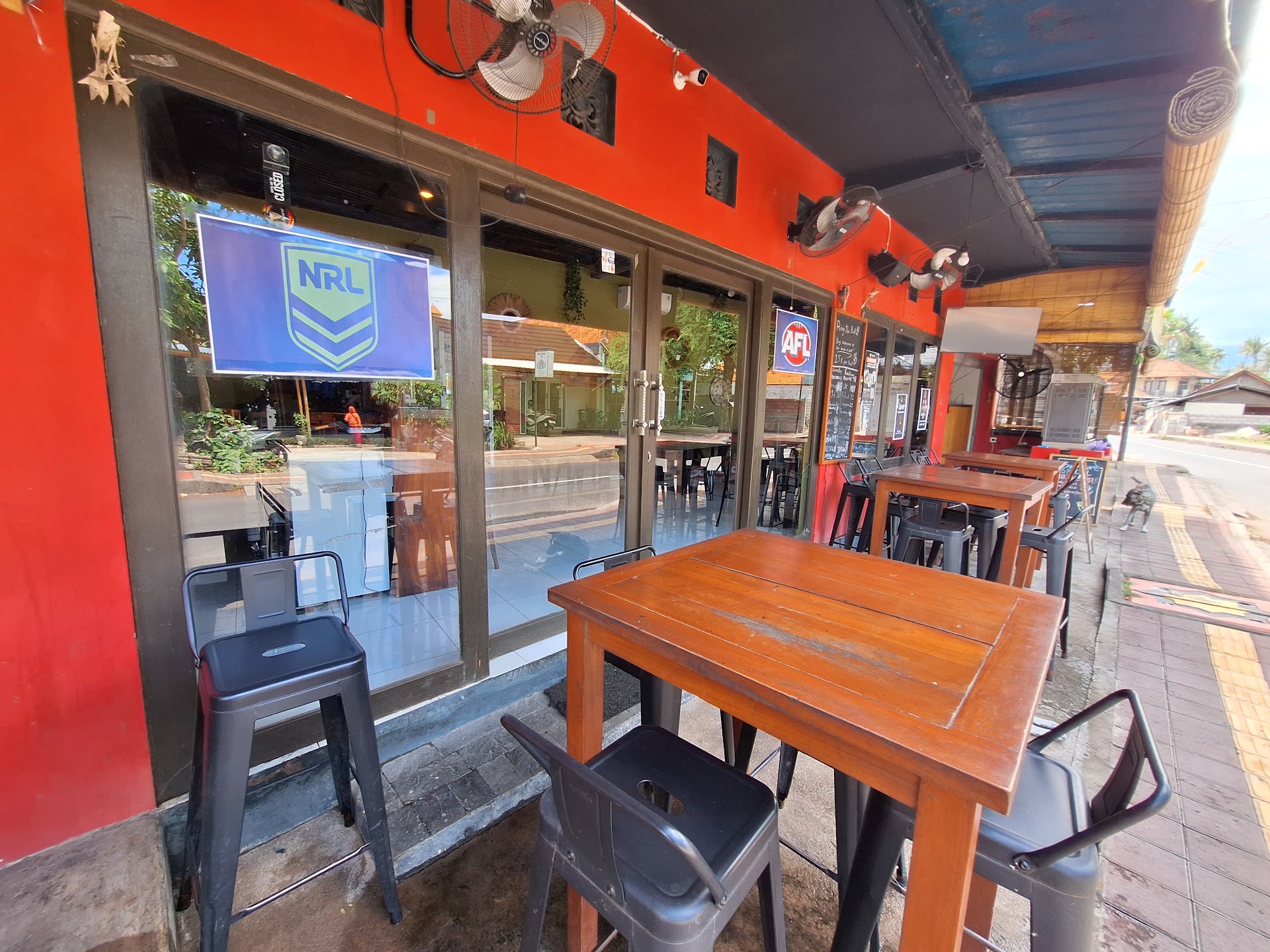 The Shaker Bar