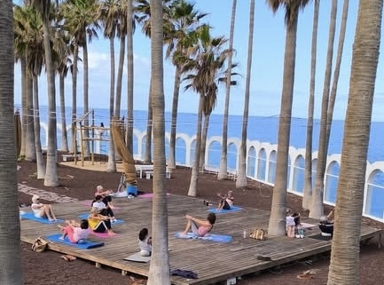 Gym Callao Salvaje con Carmen Josefa - Pilates/Fitness/Stretching