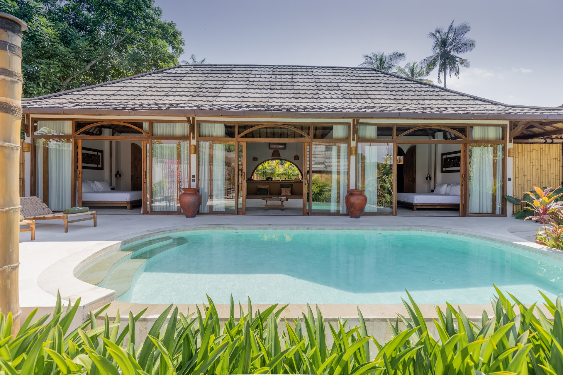 Kalyana Lavish Modern Villa Gili Air