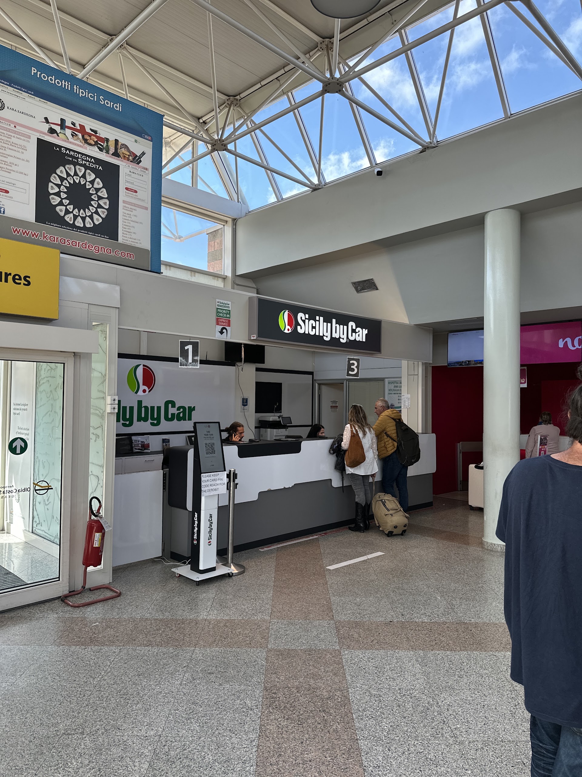 Sicily by Car aeroporto Olbia