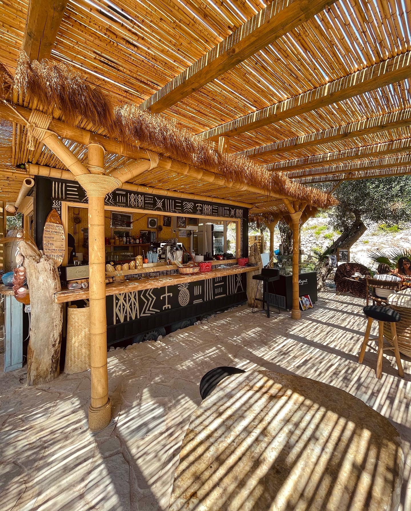 Aeolus Beach Bar Paxos