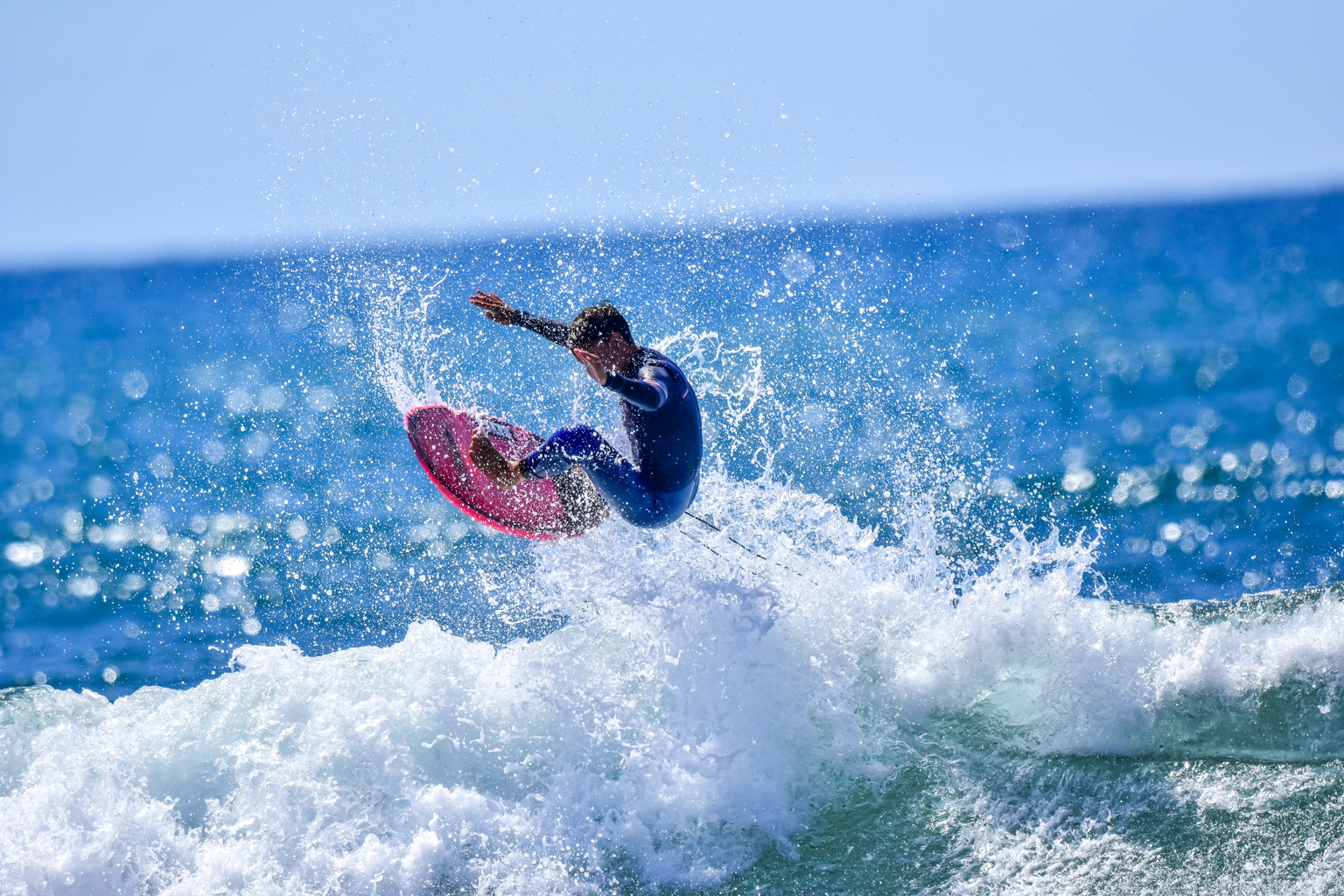 Kitesurfing in sardinia