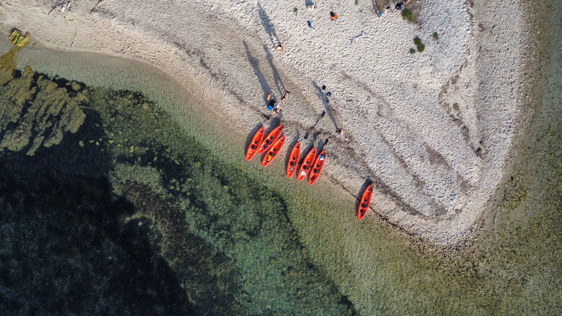 Kayak Explore Sardinia