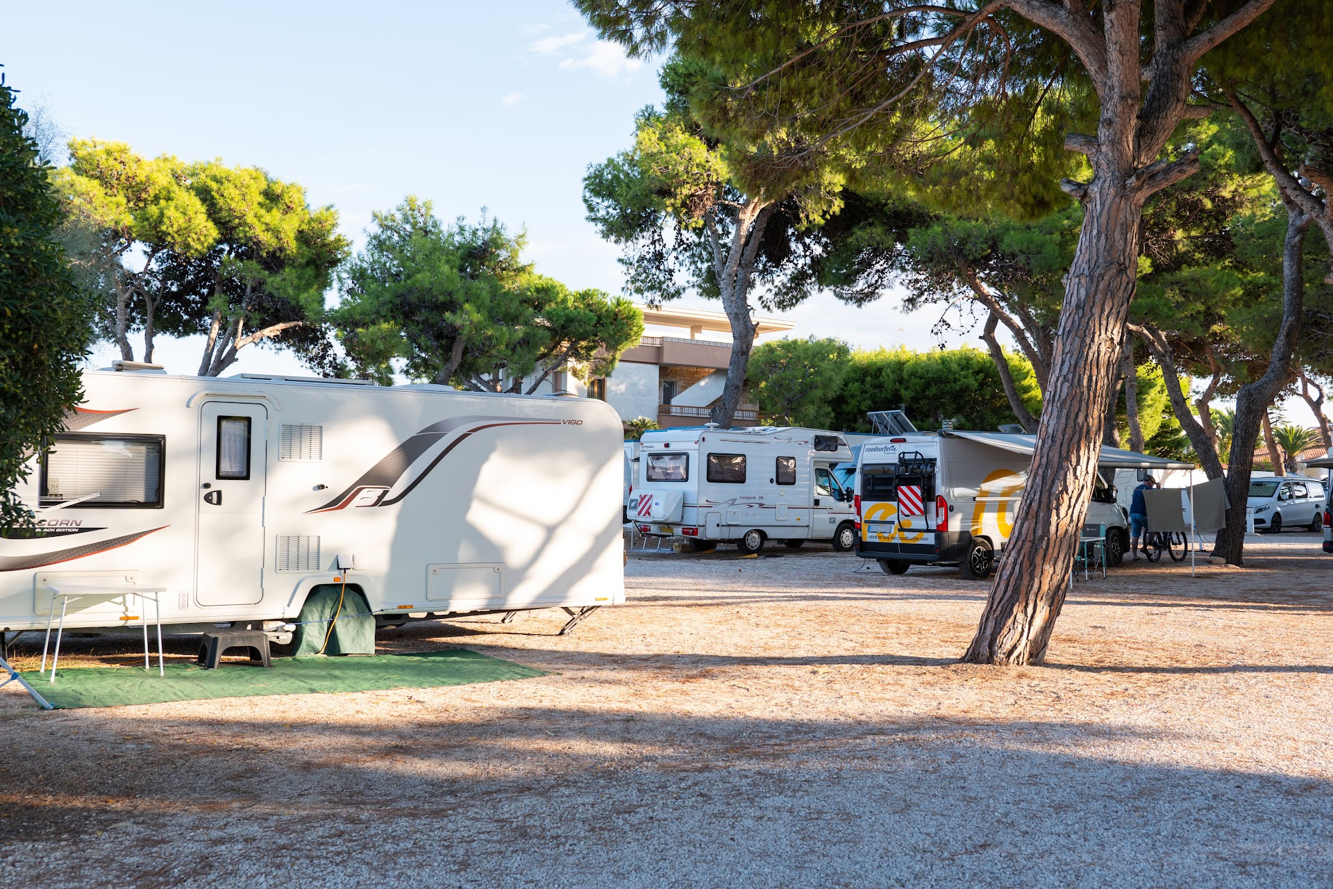The Battery Camping Bisceglie