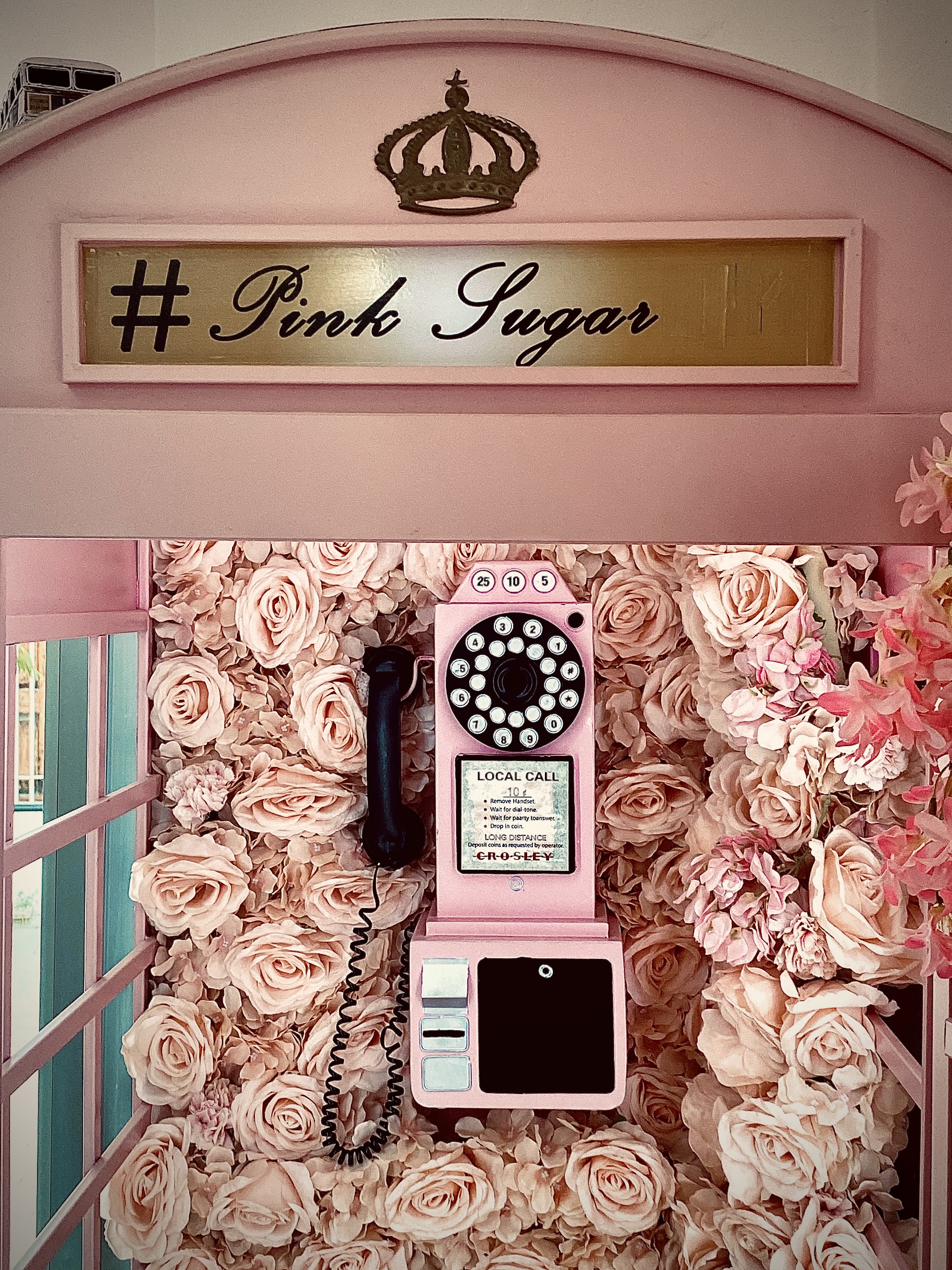 PINK SUGAR LONDON