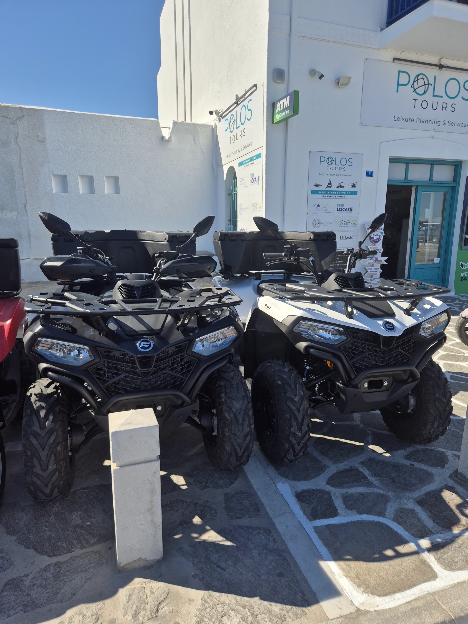 DriveLand Rentals Paros ATV's and Scooters