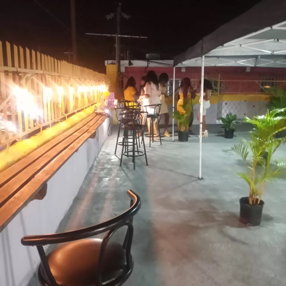 The Purple Squid seafood restaurant & skybar