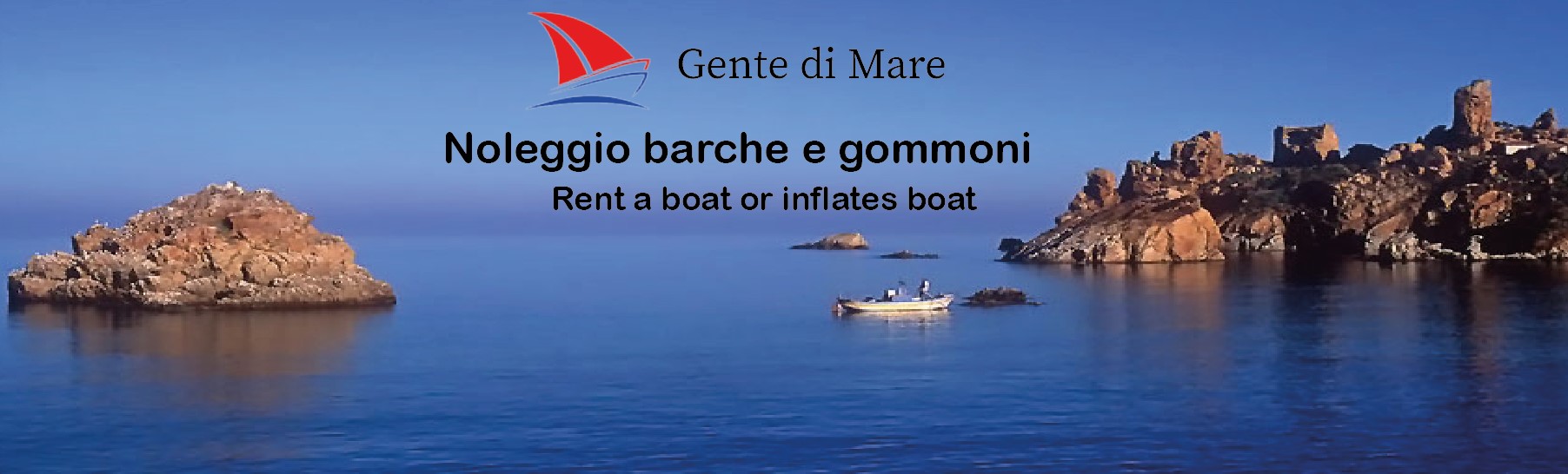 Gente di Mare boats excursions