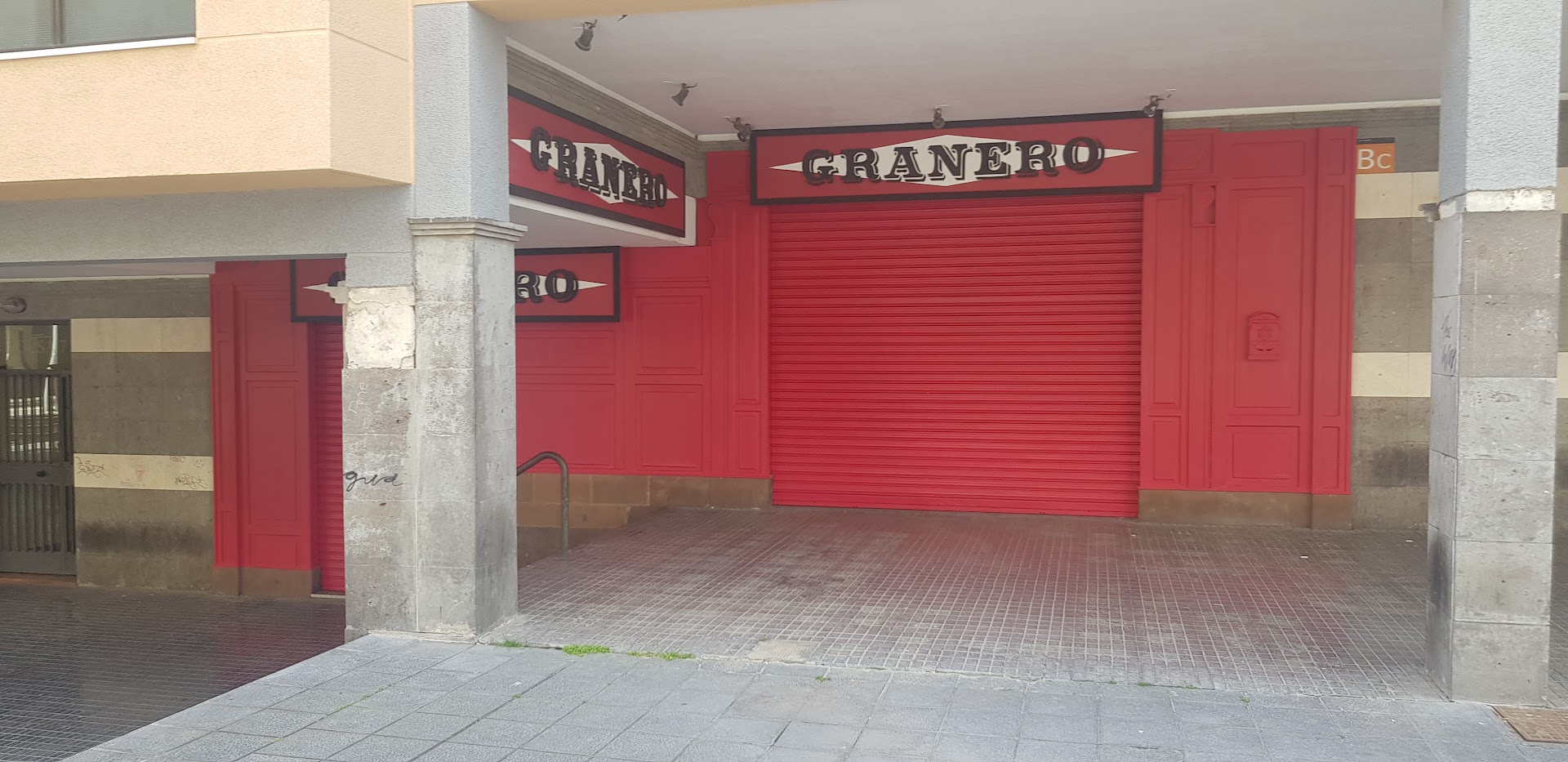Granero La Laguna
