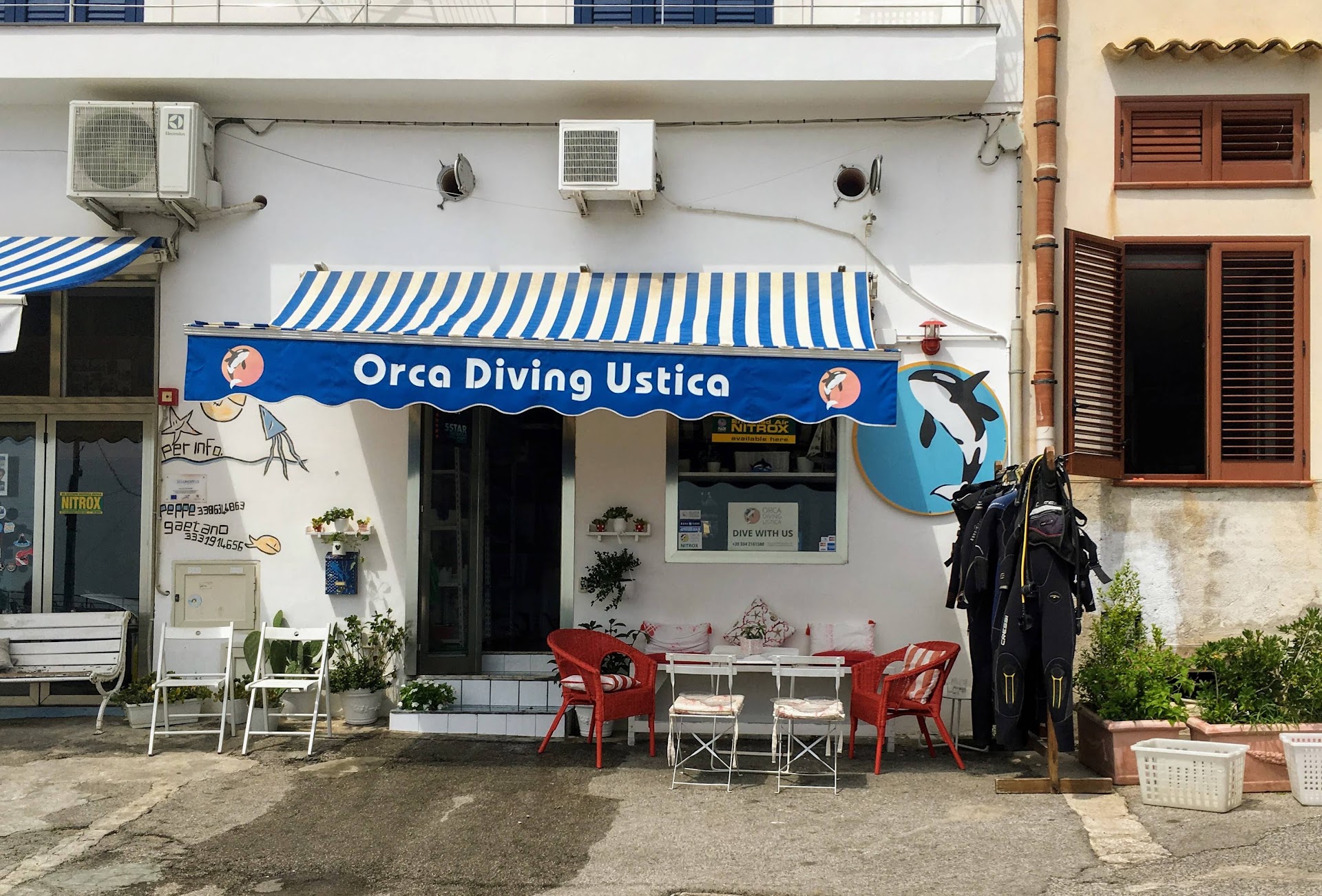 Orca Diving Ustica