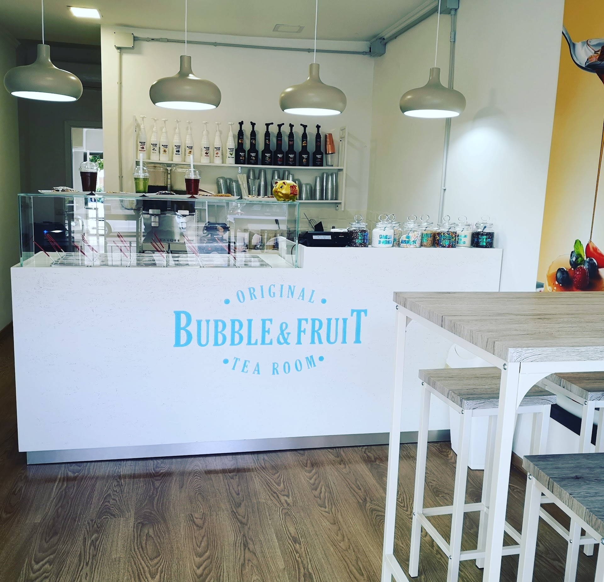Bubble & Fruit Olbia