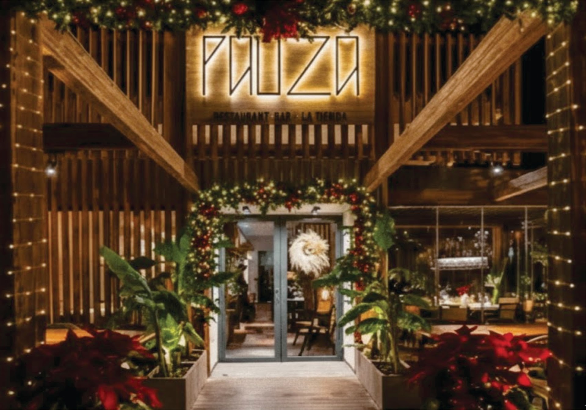 PAUZA restaurant bar