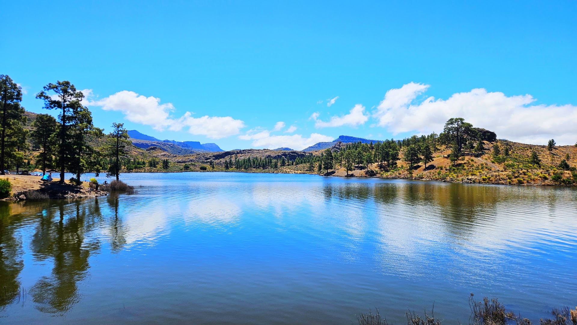 Zona de Acampada Presa de Las Niñas