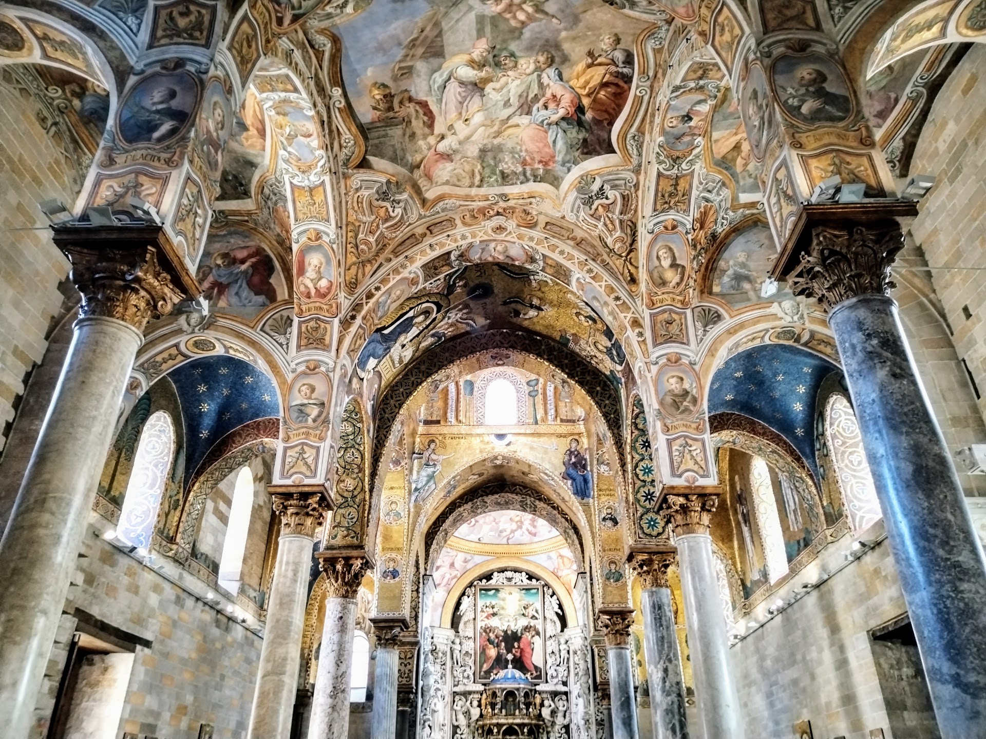 Iglesia Santa María del Almirante (Iglesia de la Martorana)