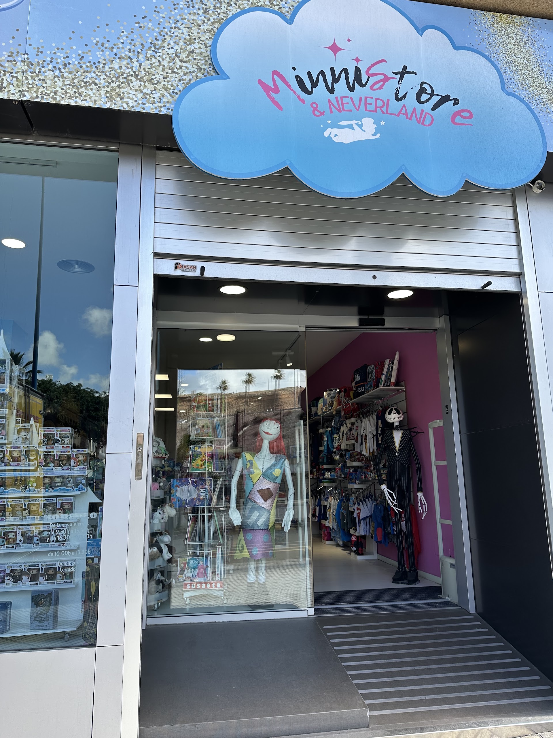 Minnistore Canarias & Nerverland