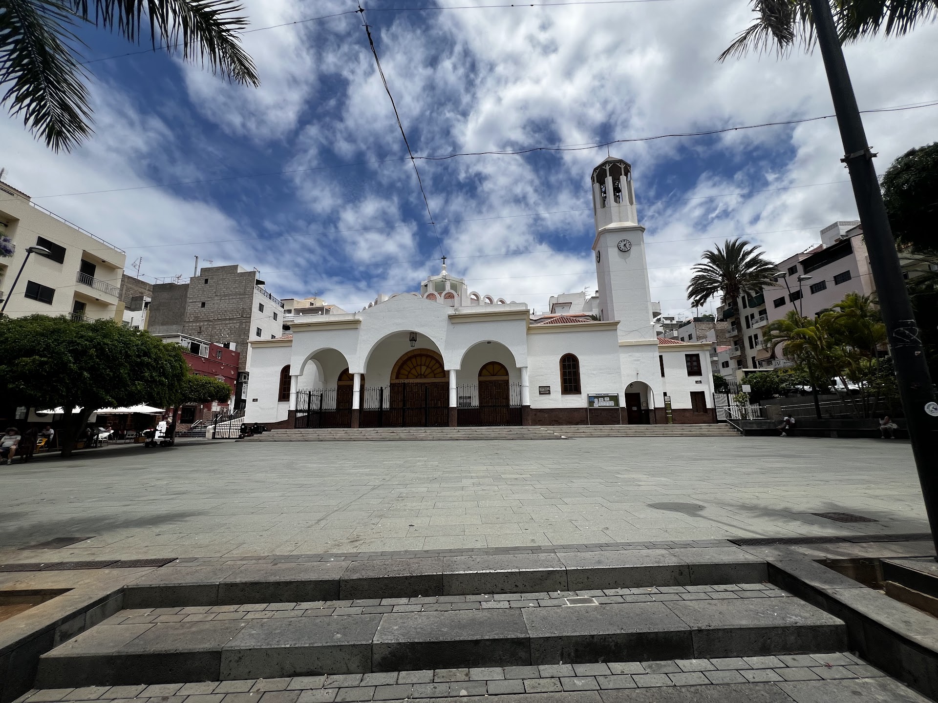 Parkplatz los Christianos