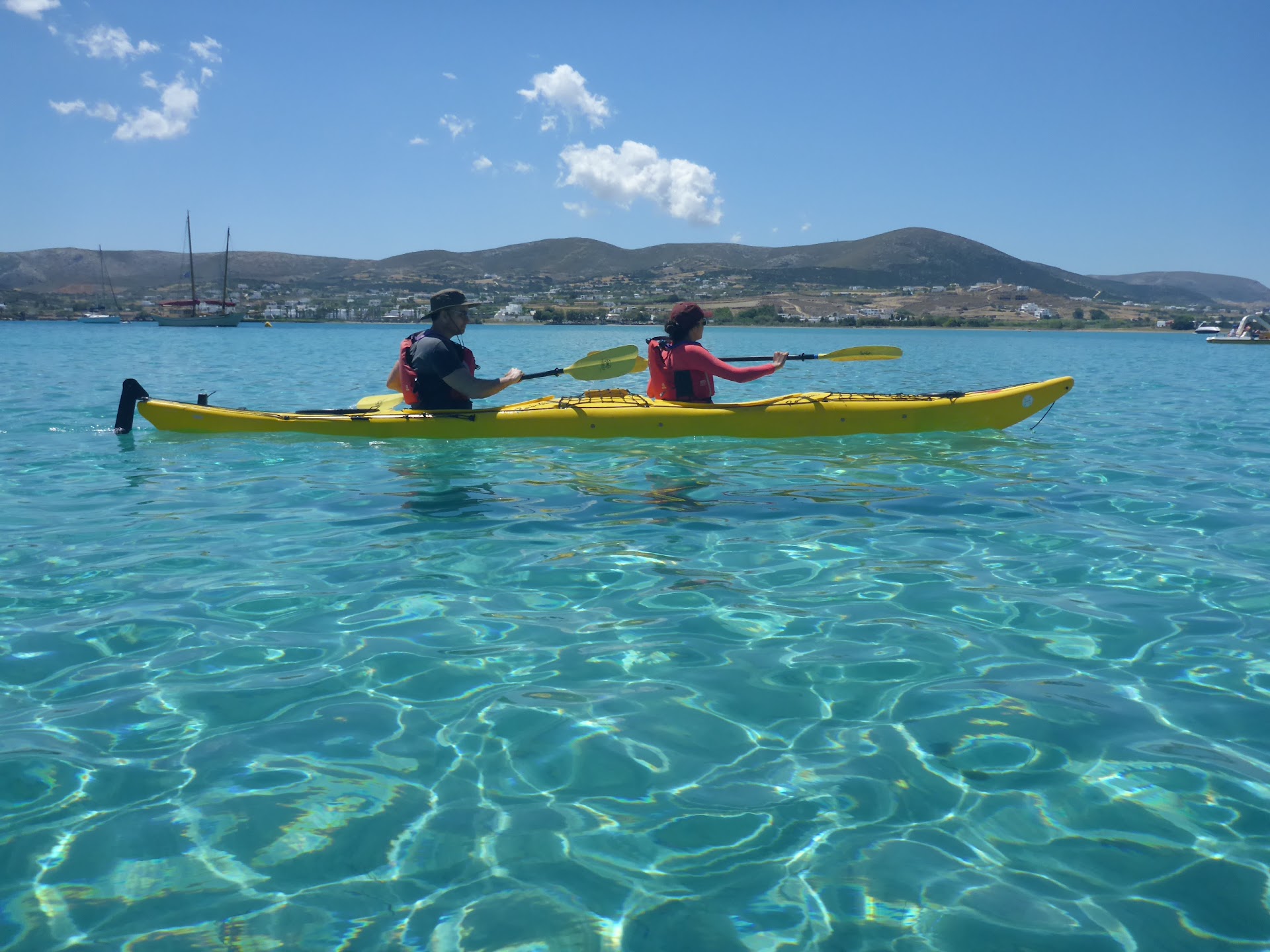 Sea Kayak Paros