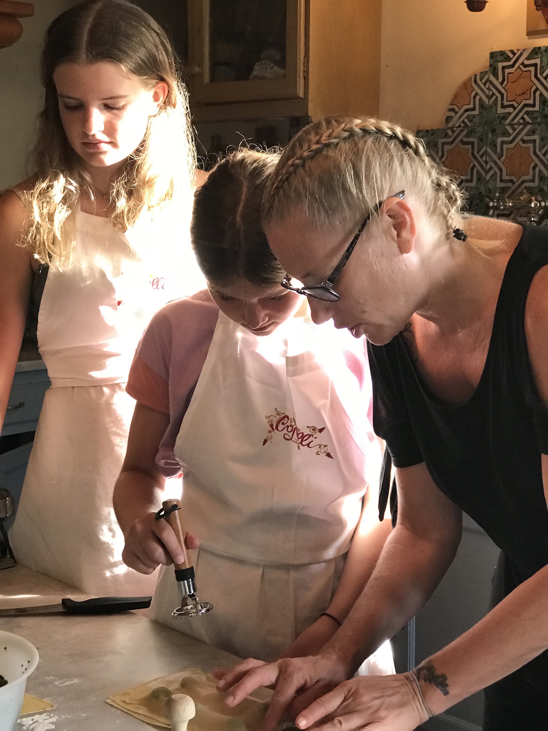 Chef Celine - Private Chef in Tuscany