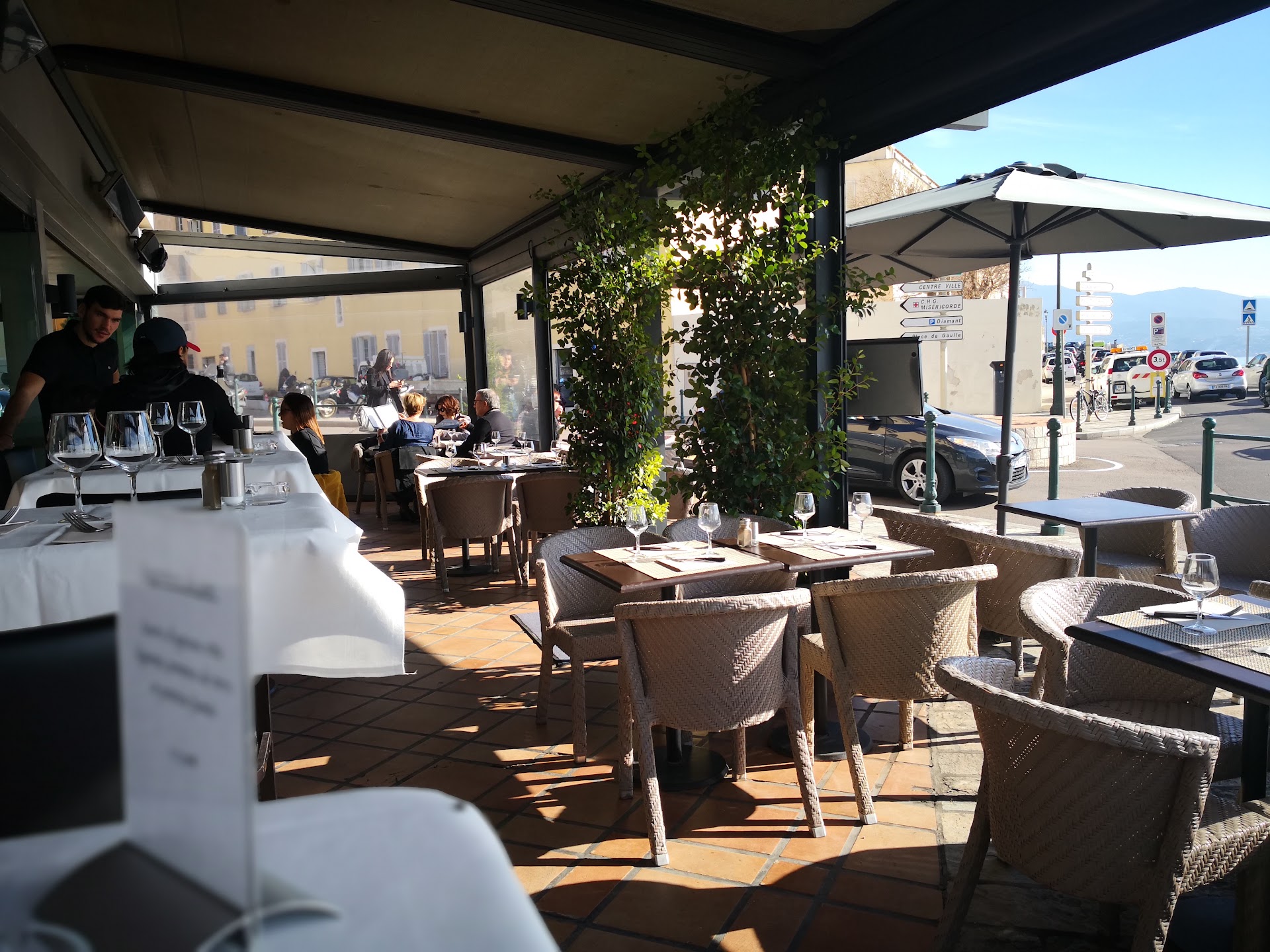 Brasserie Le Lamparo