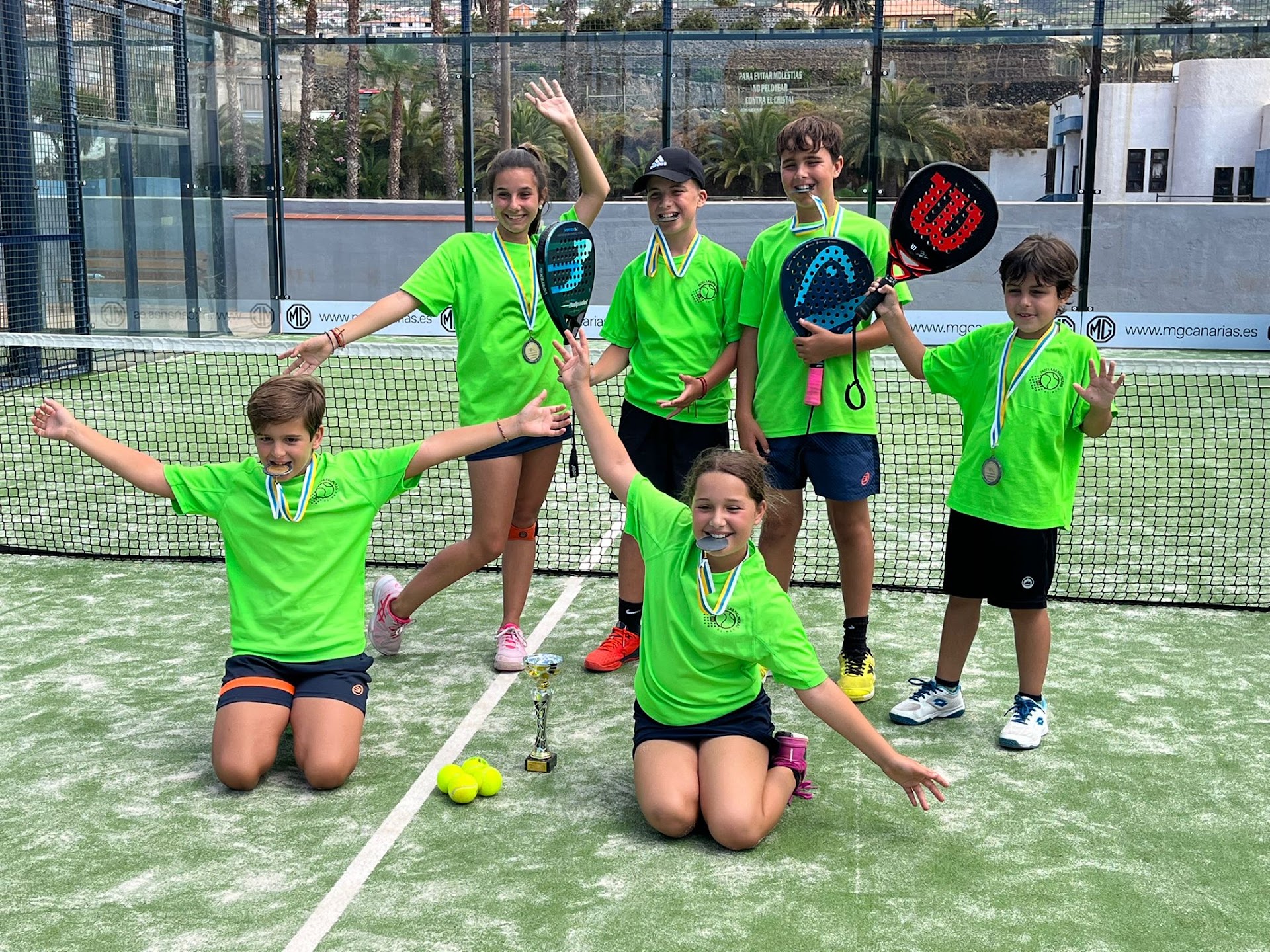Club de Padel Las Palmeras Güimar 2.0