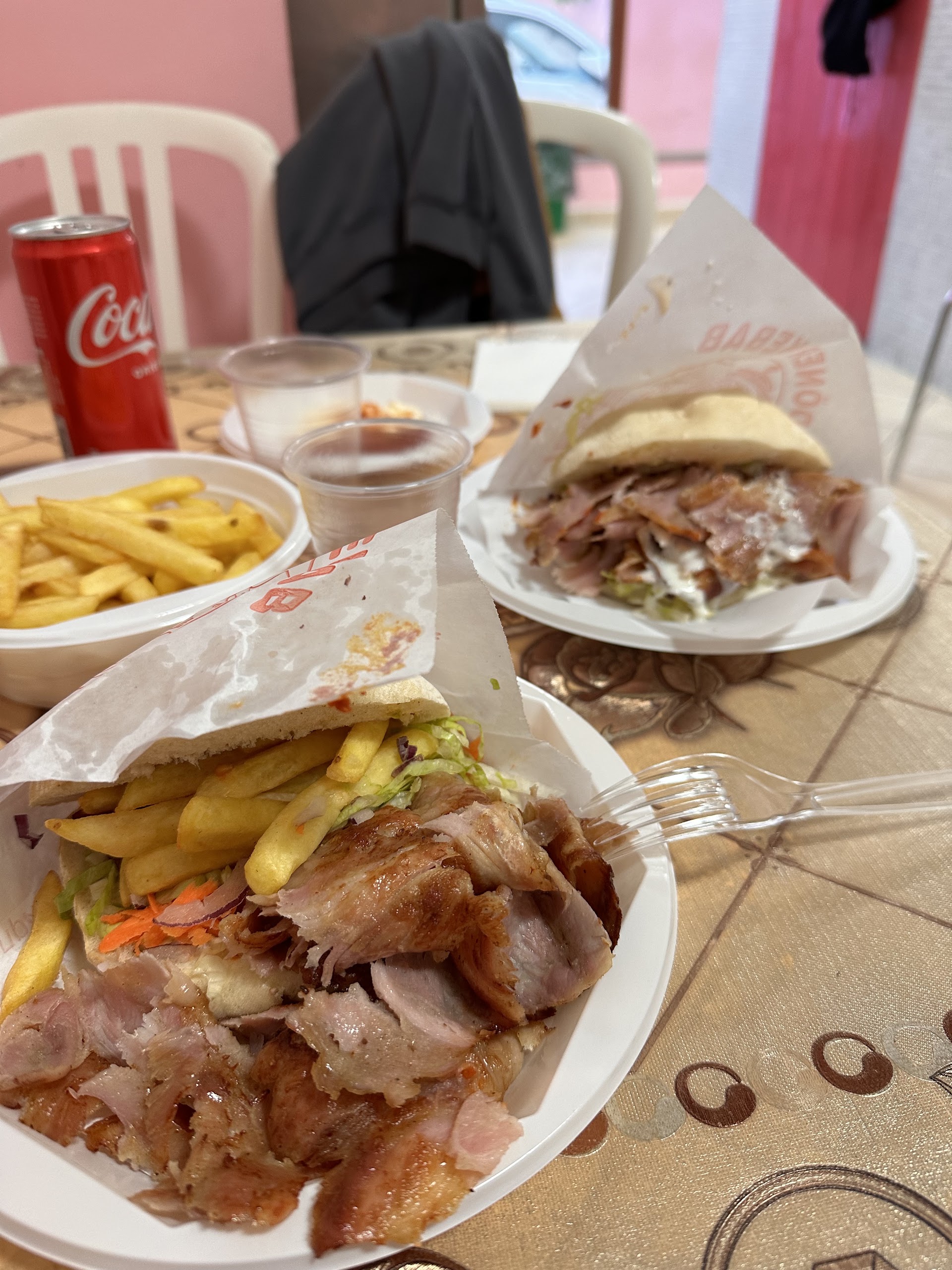 UMAR,S DONNER KEBAB( orient express)