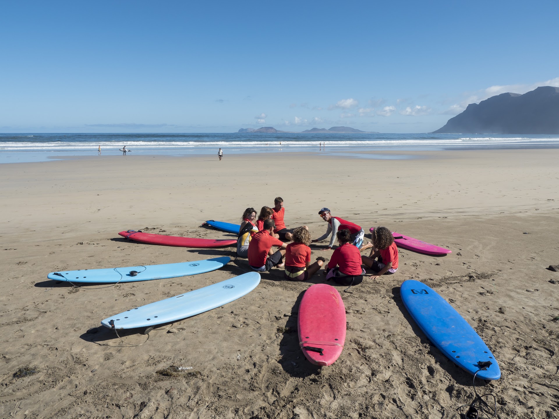 Claudio Santos Surf Lanzarote