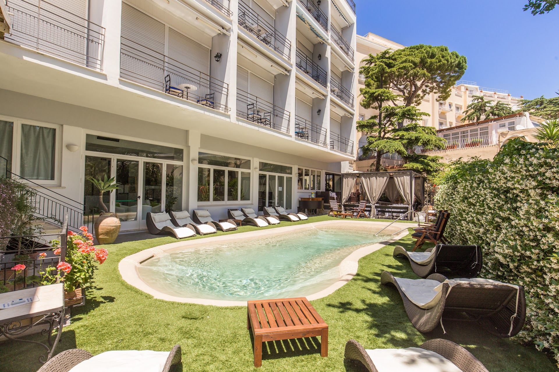 Hotel Regina Cristina - 4 stars Capri Accommodation