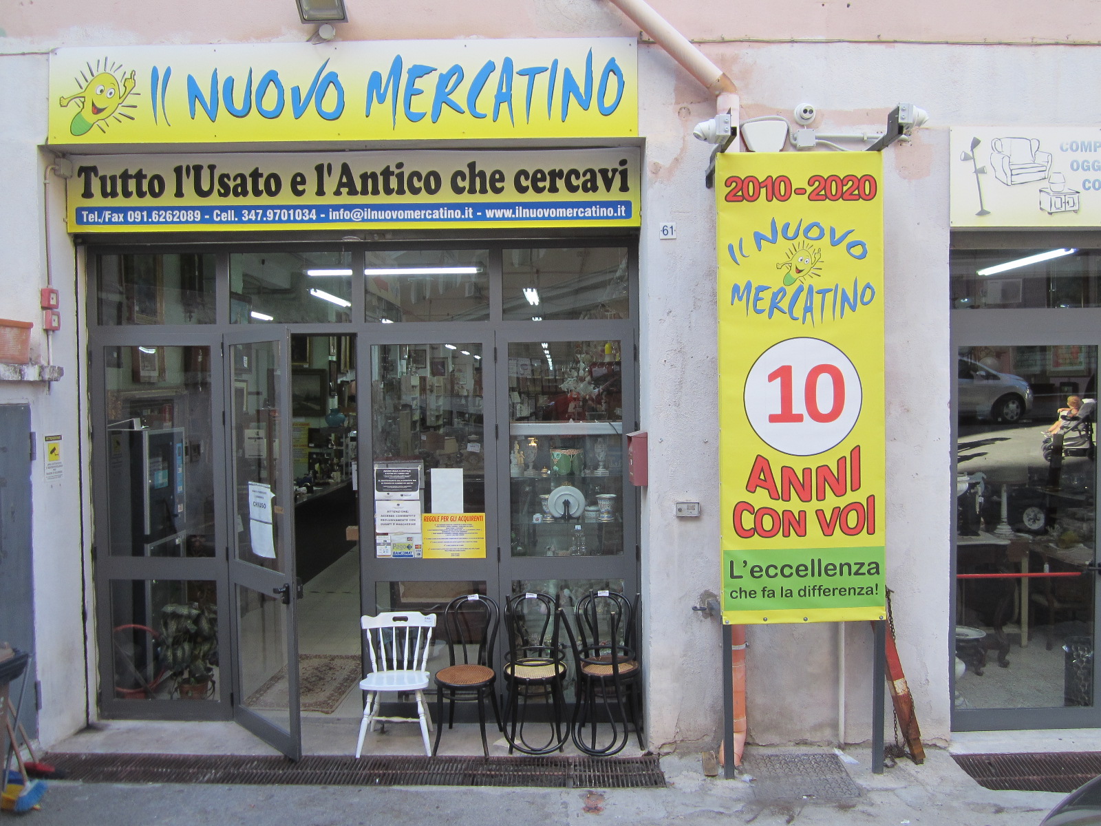 The New Market Di Santino Castiglia