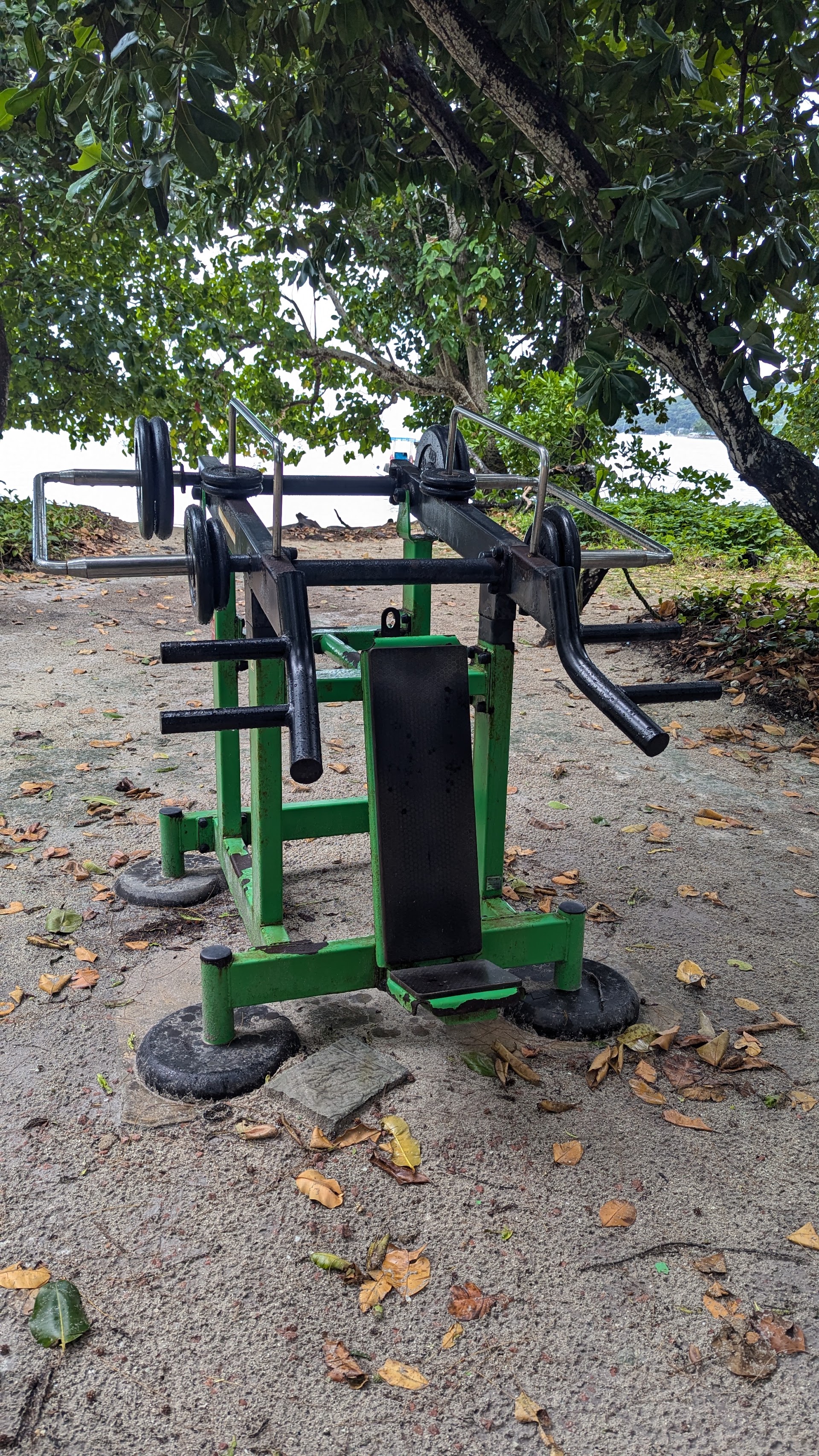 Open Beach Gym