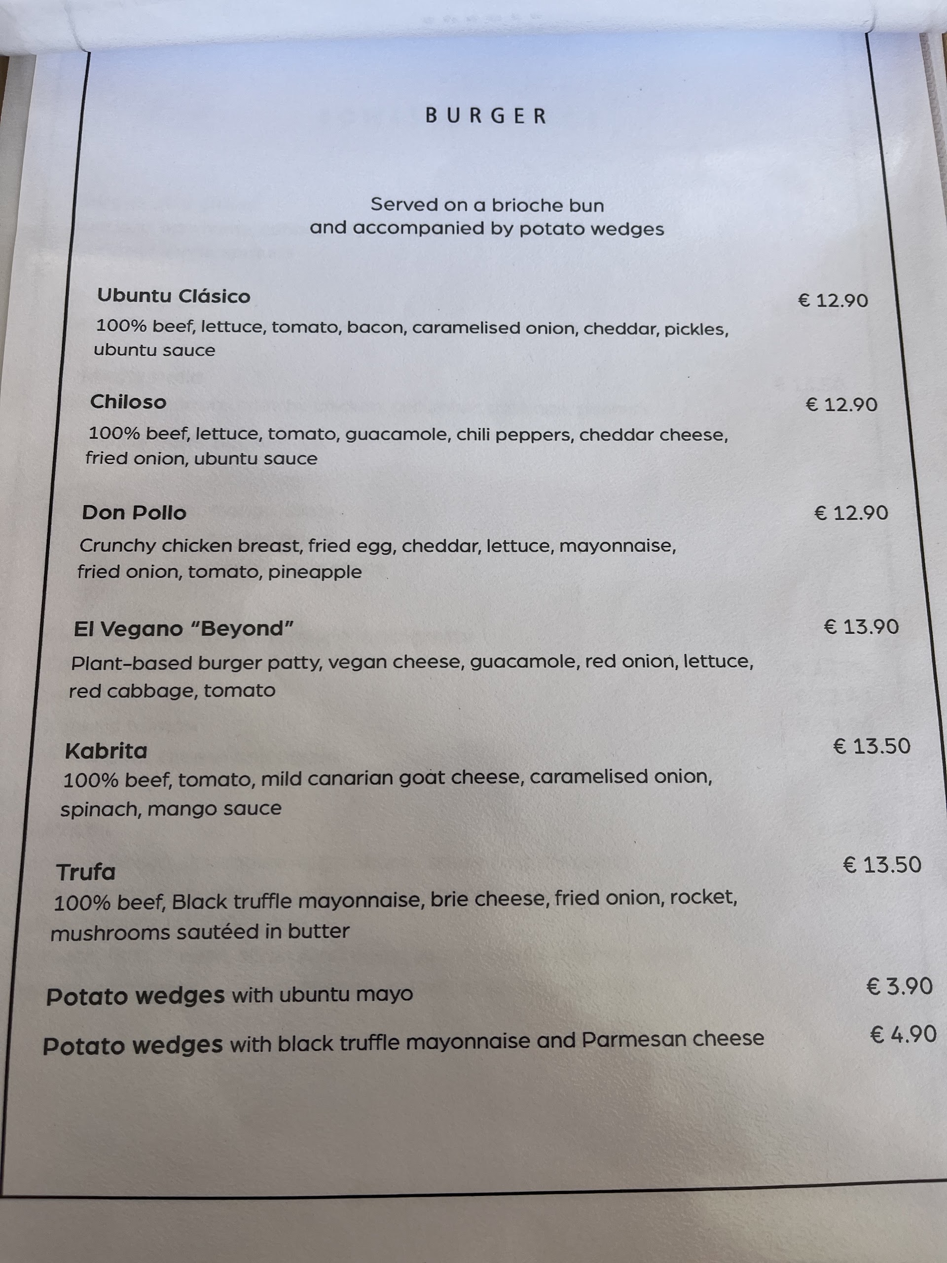 Ubuntu cafe