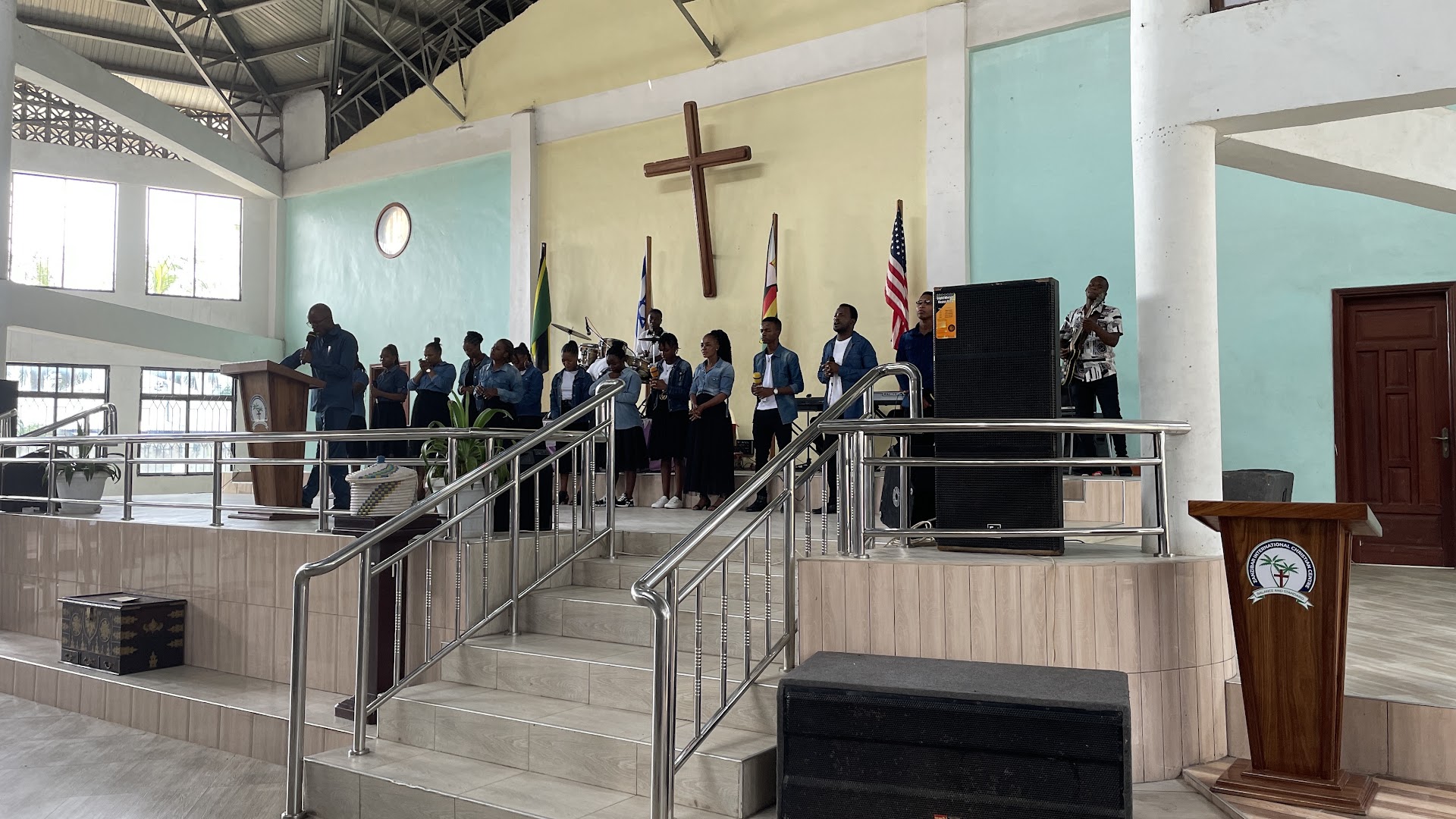 Tanzania Assemblies Of God, ZICC. Zanzibar International Christian Centre.