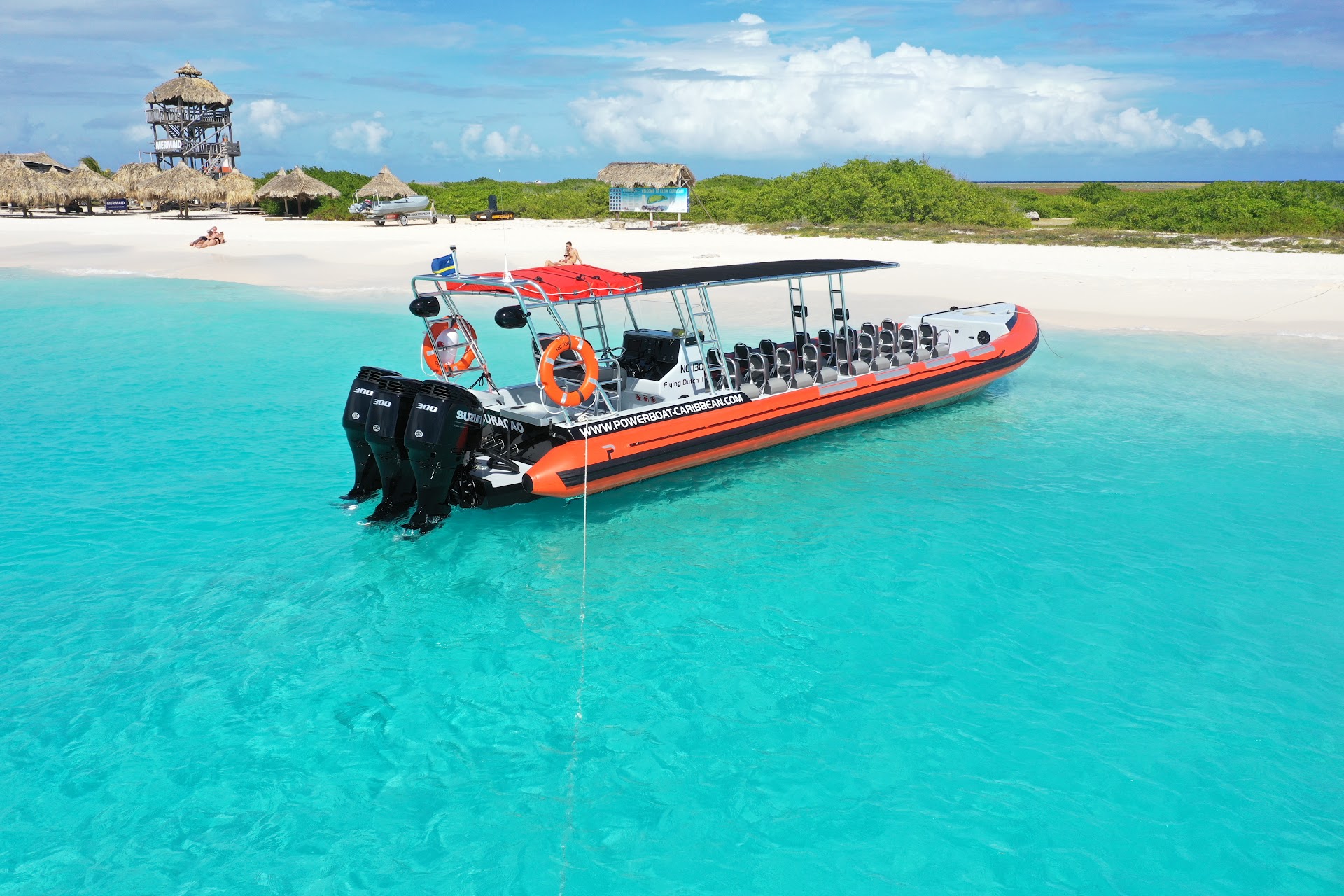 Powerboat Caribbean