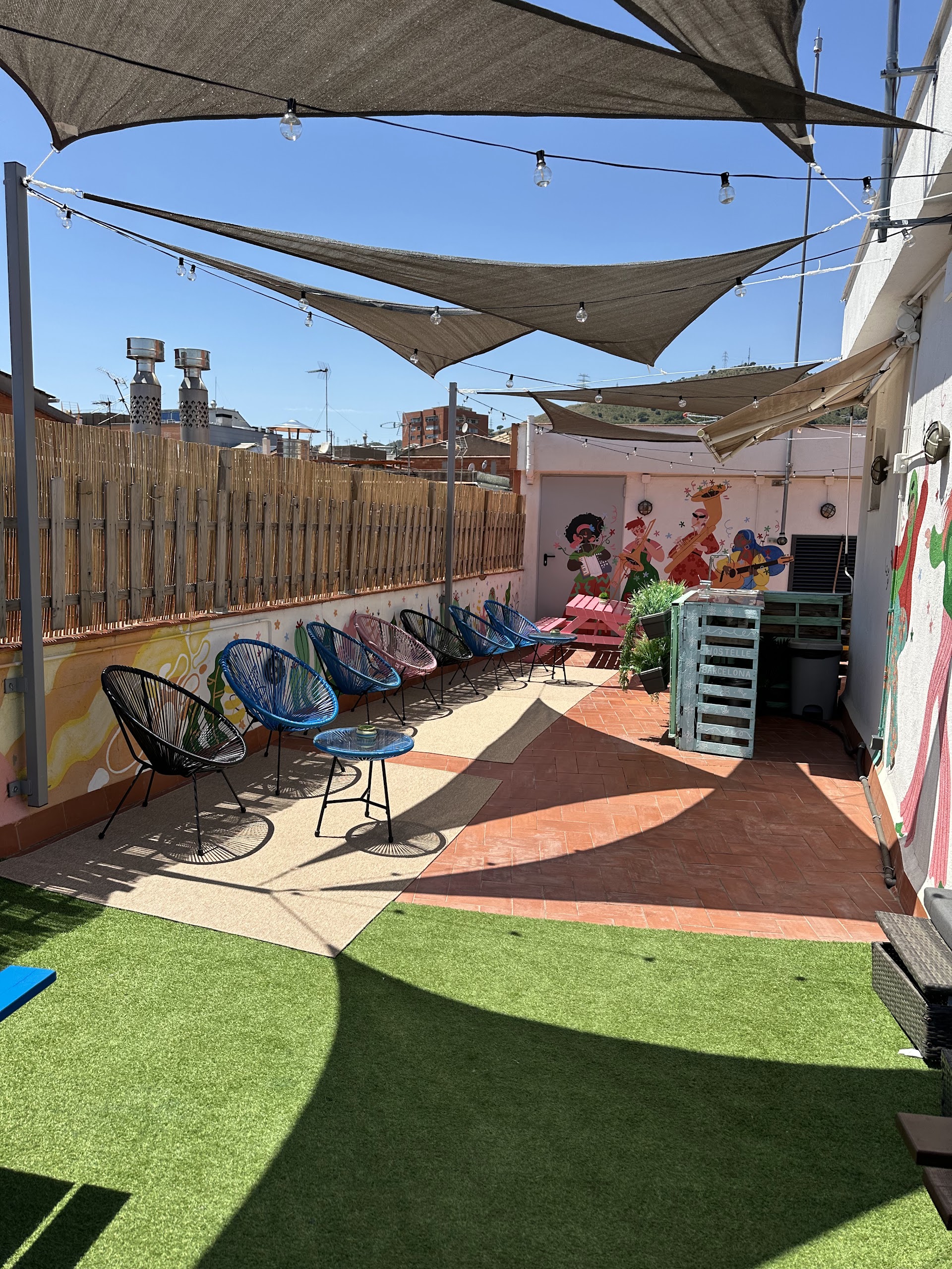 Hostelle Barcelona