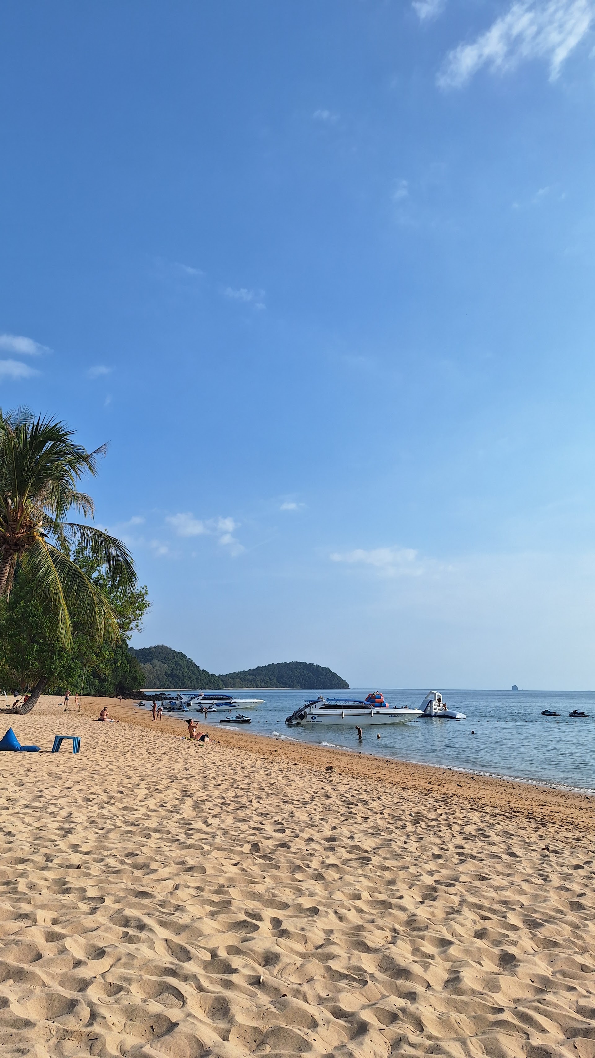 Campsites in Pasai Beach