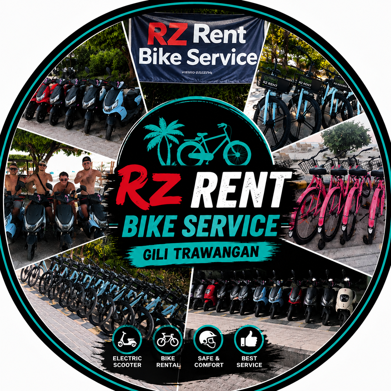 Rz rent bike service