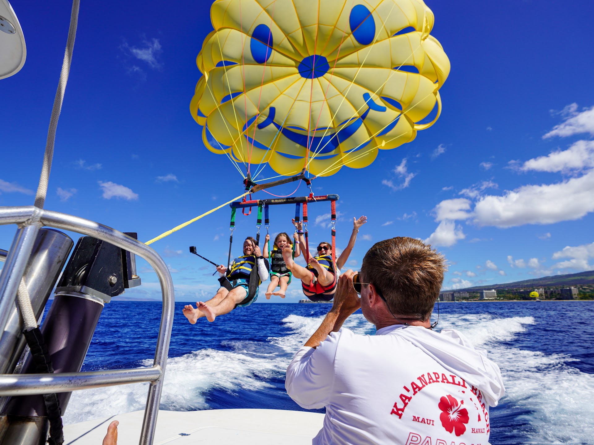 Ka’anapali Beach Parasail - Maui