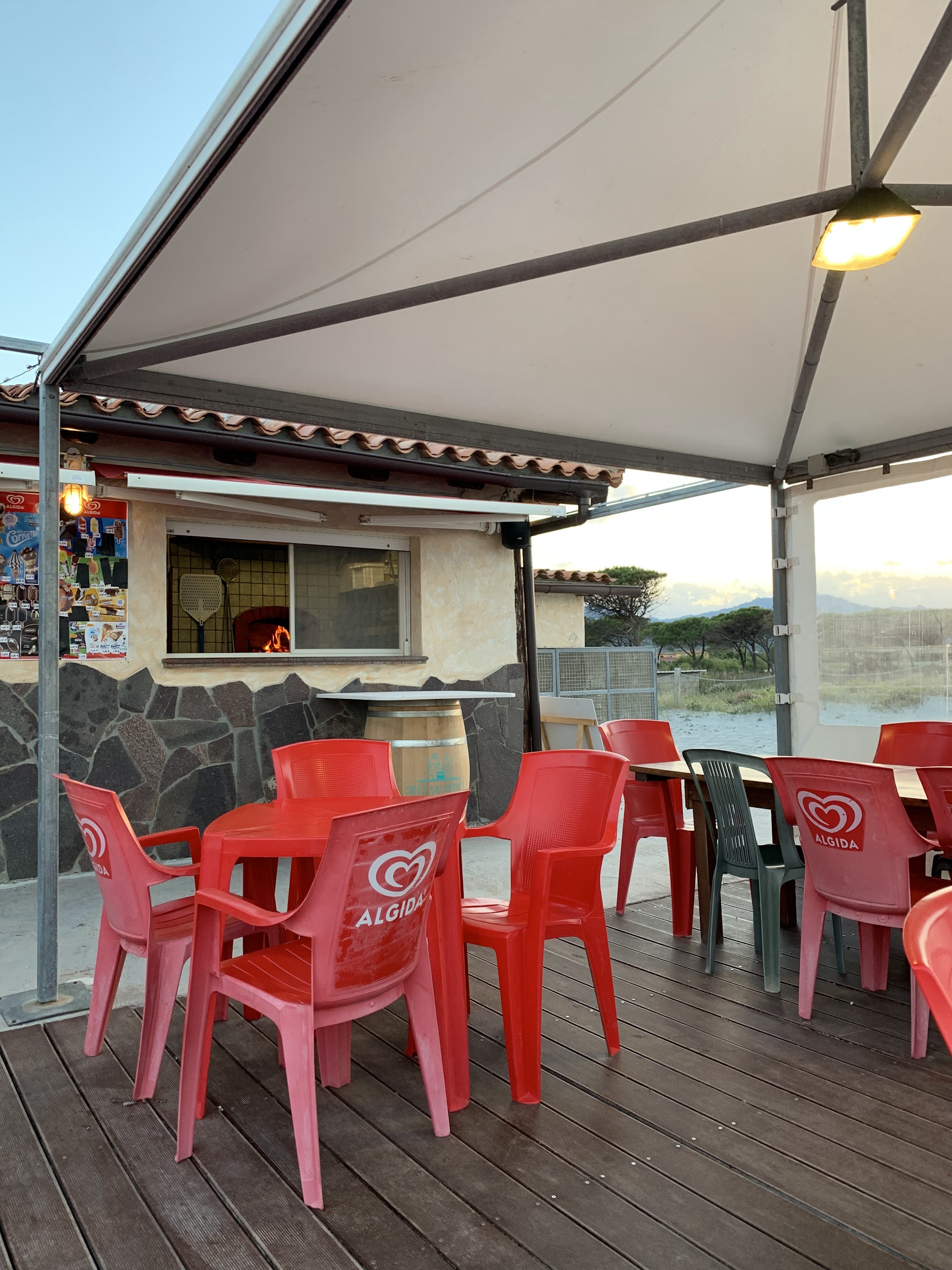 Sa Capannizza beach bar