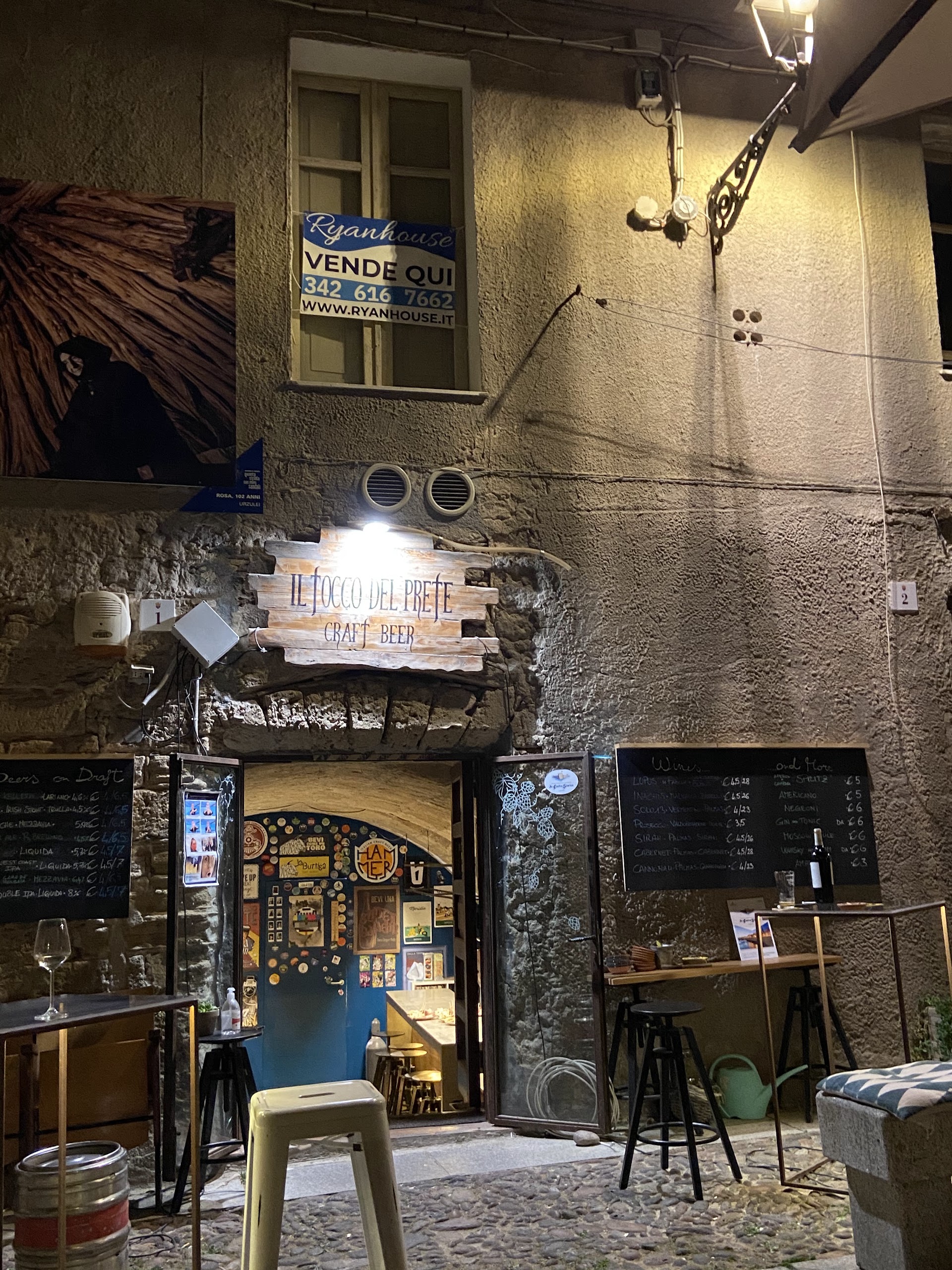 Il Tocco Del Prete