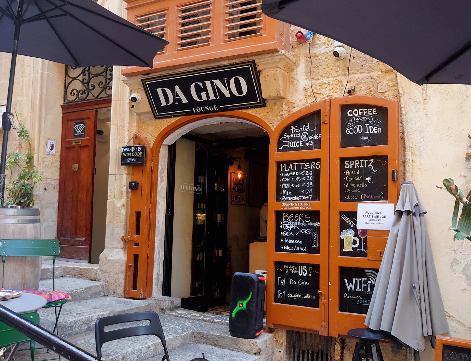 Da Gino lounge