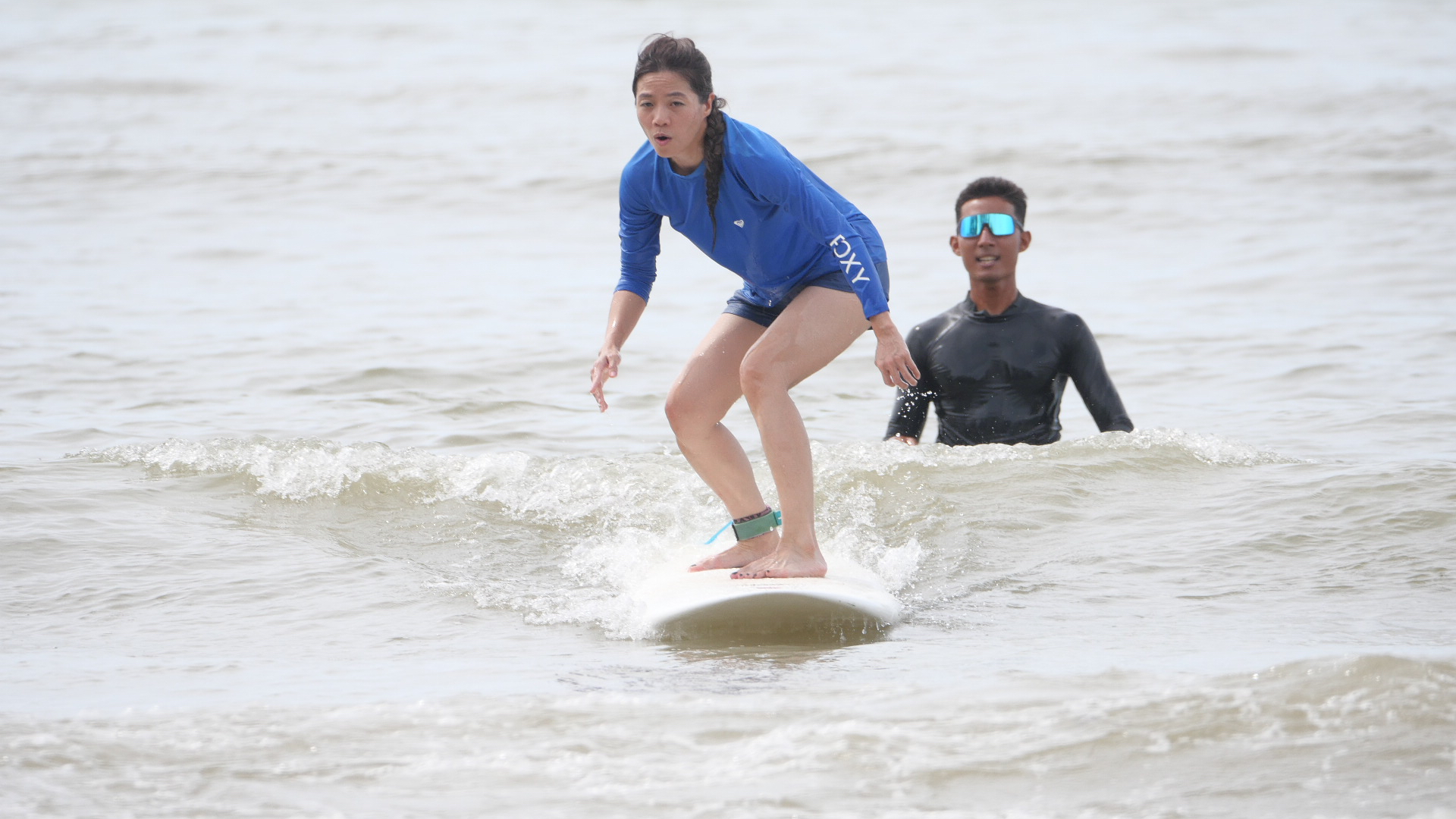 Surf Lessons in Tha Khao Beach