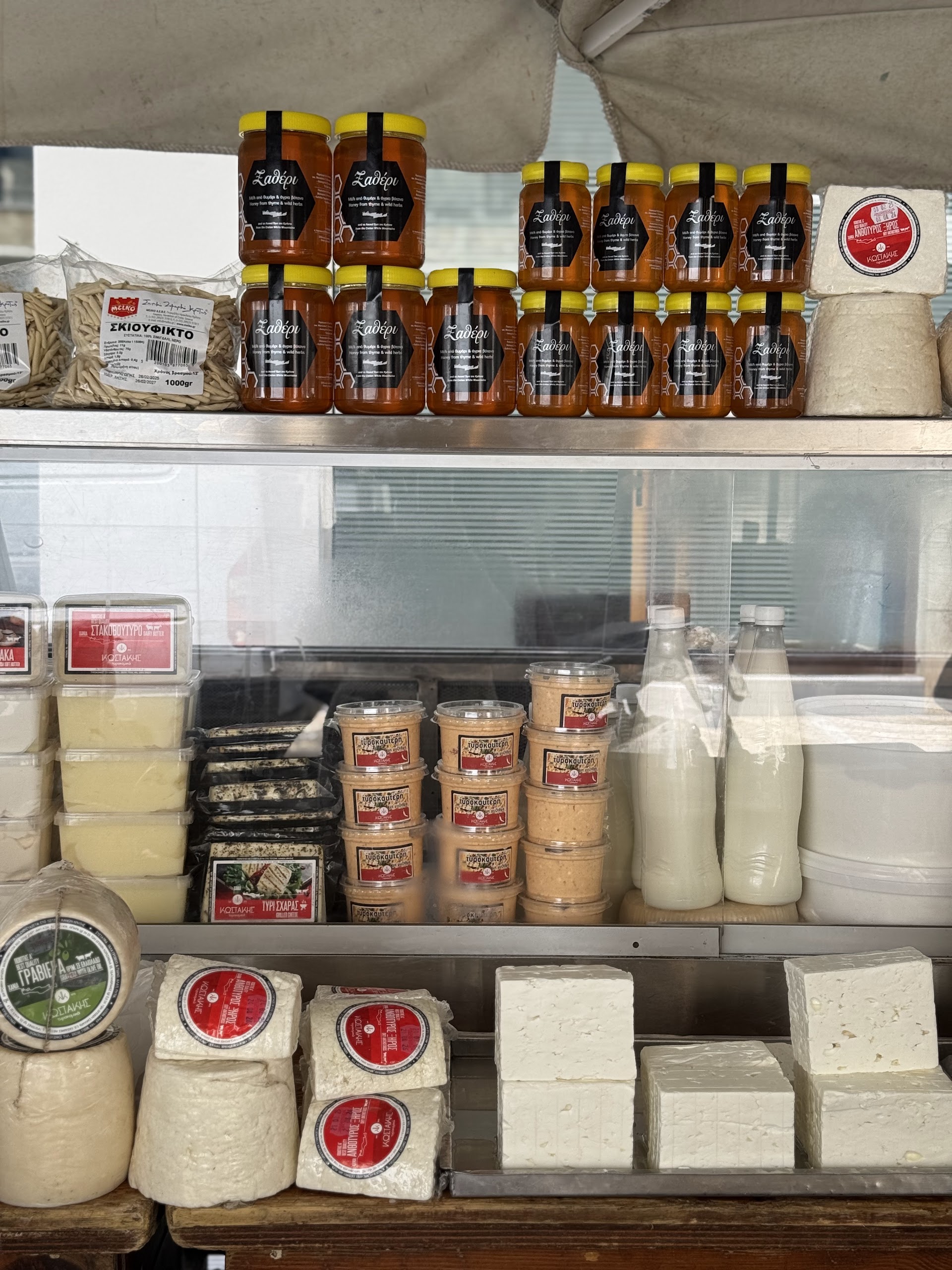 Nea Chora Farmers' market (Thursday)