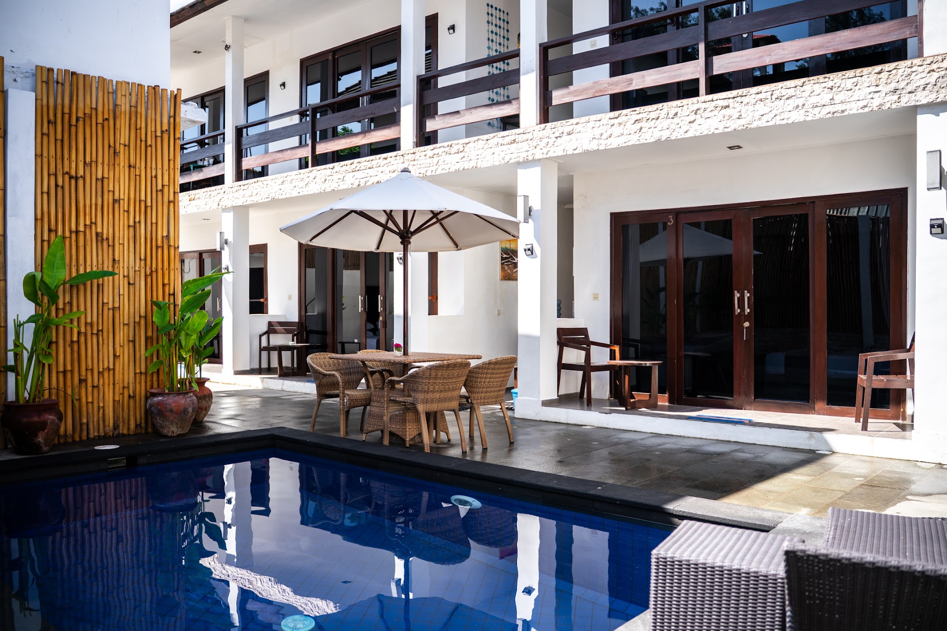 Villa - Gili Ocean Club