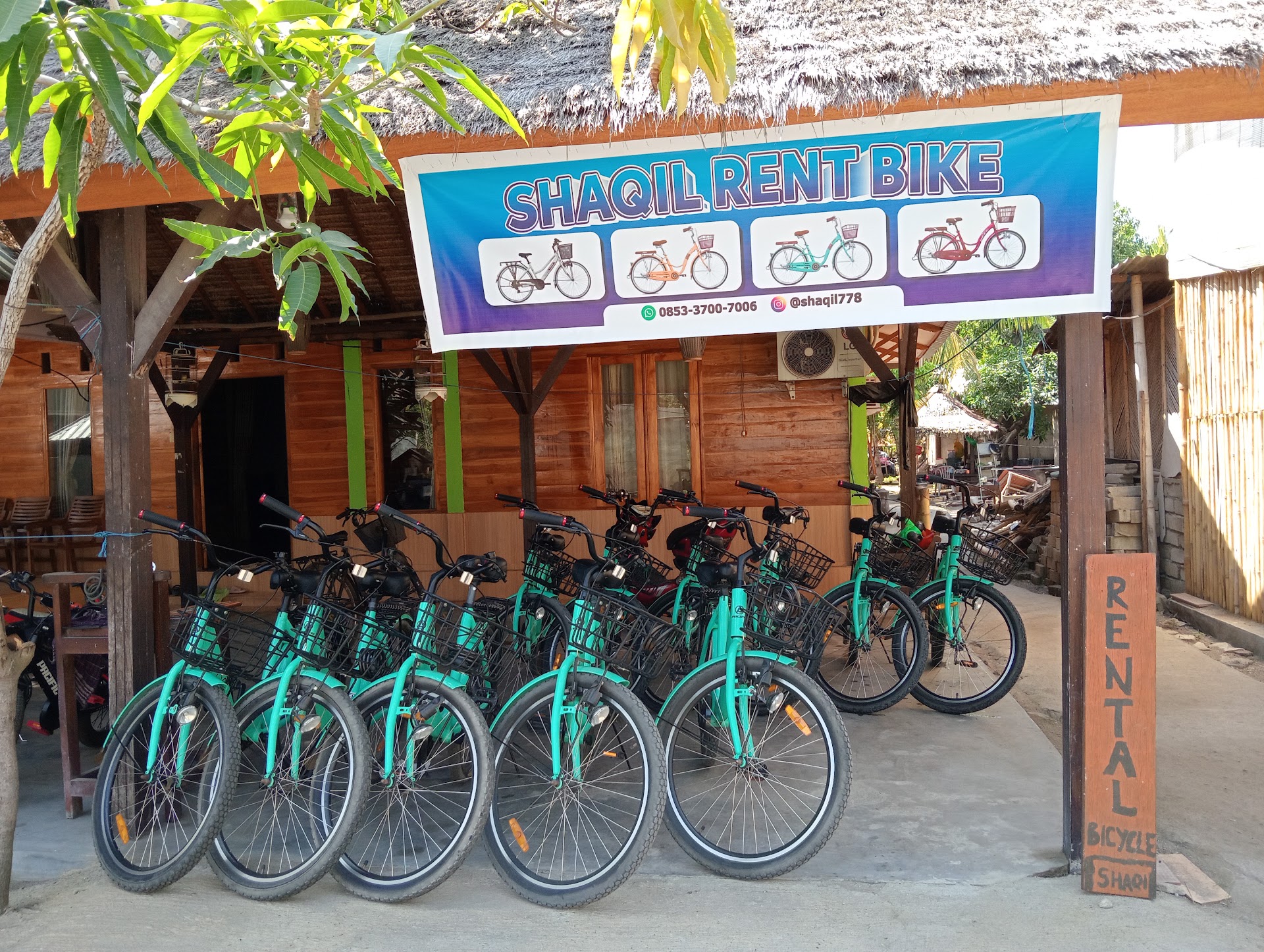 SHAQIL RENT BIKE