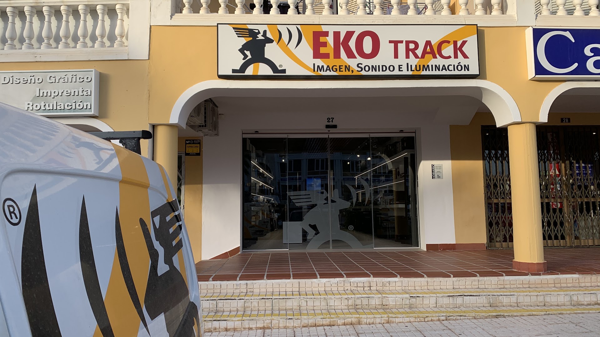 Eko Track Sonido e Iluminación