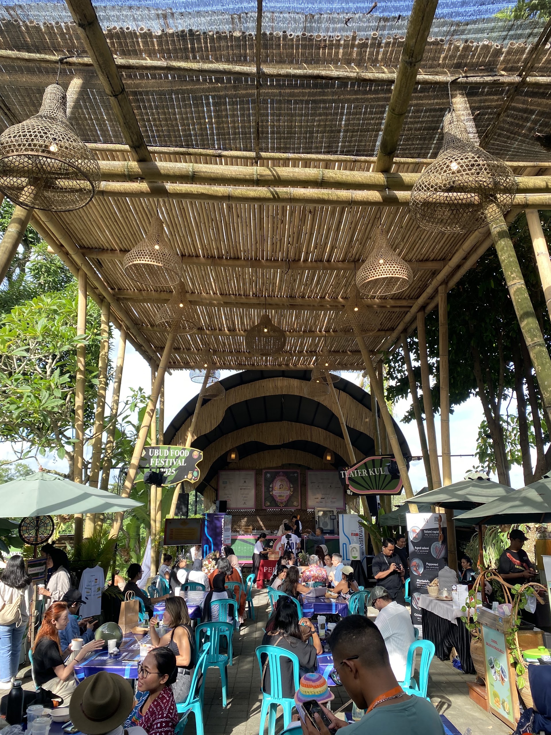 Taman Kuliner - Ubud Food Festival