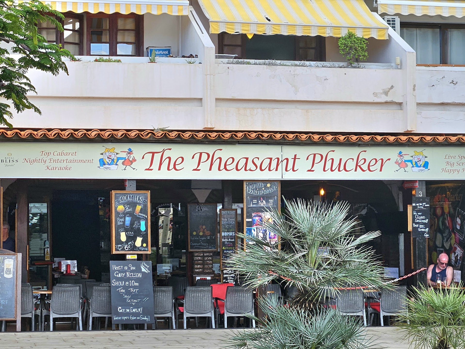 The Pheasant Plucker